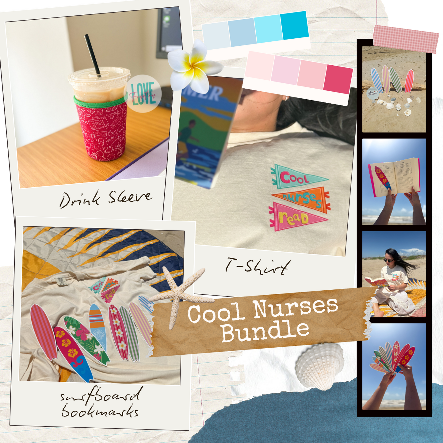 Cool Nurse Bundle - FREE U.S. Shipping