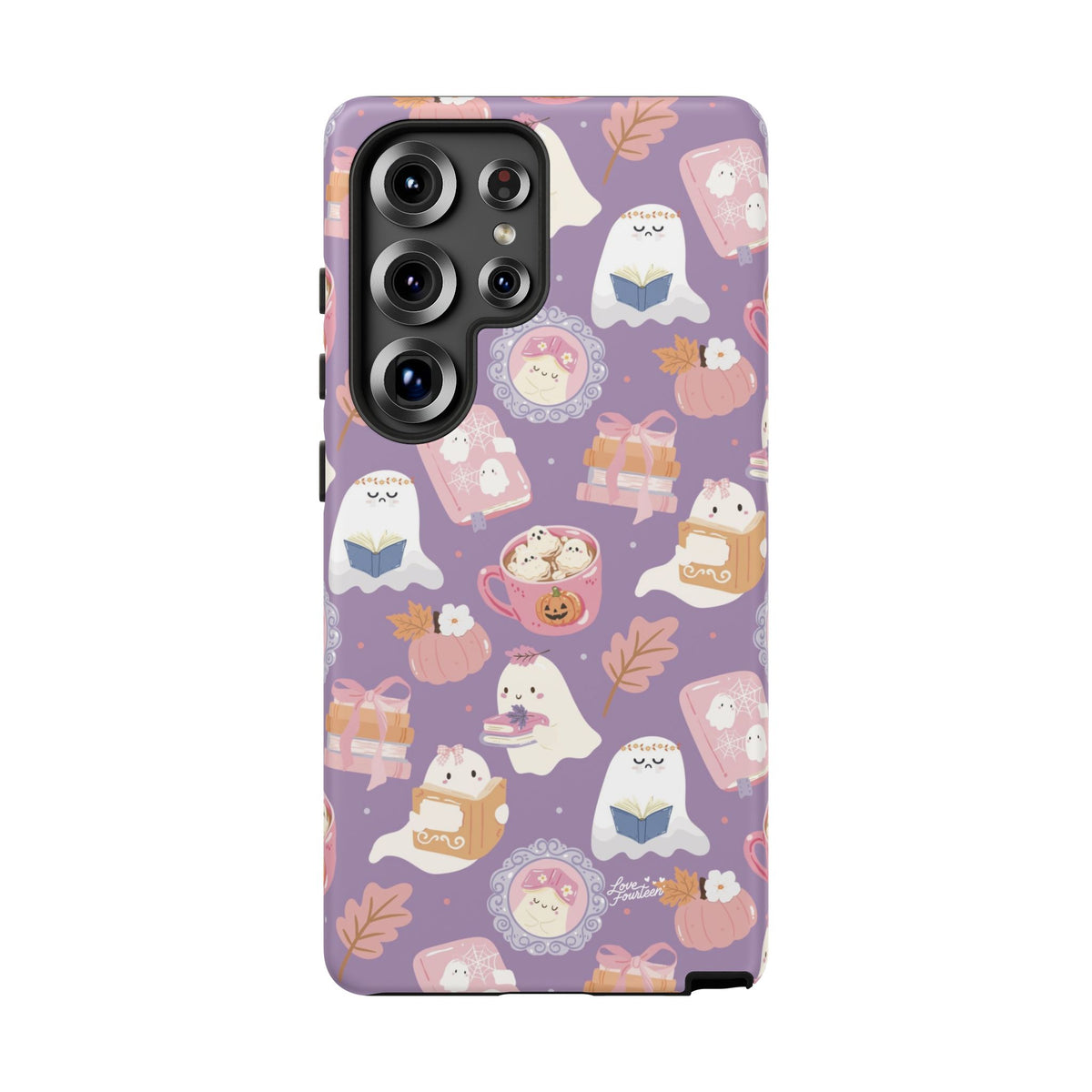 BOO-kish Ghosties Samsung Galaxy Phone Case - (Free U.S. Shipping)