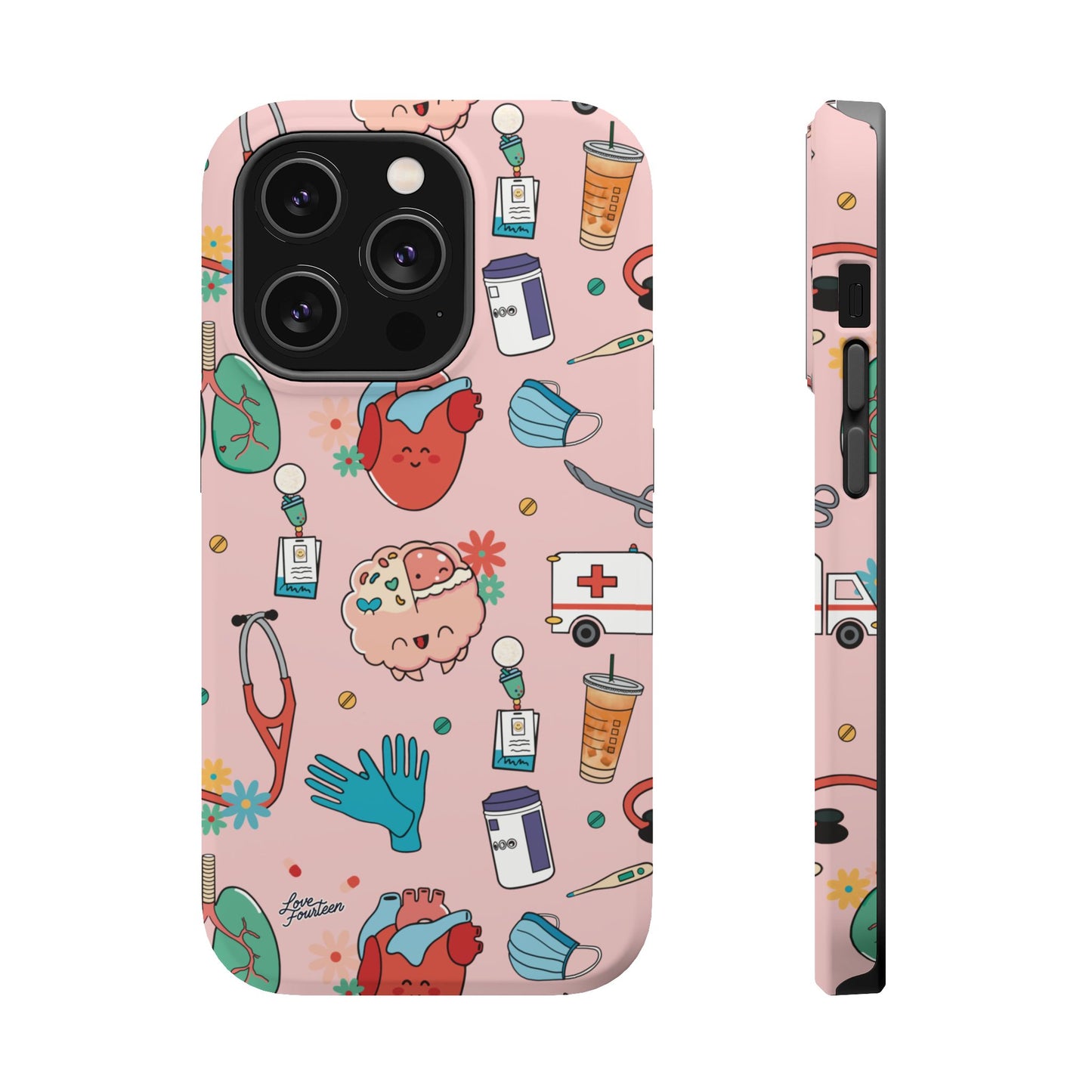 Healthcare Essentials iPhone Case - Magnetic Tough Case (Free U.S. Shipping)