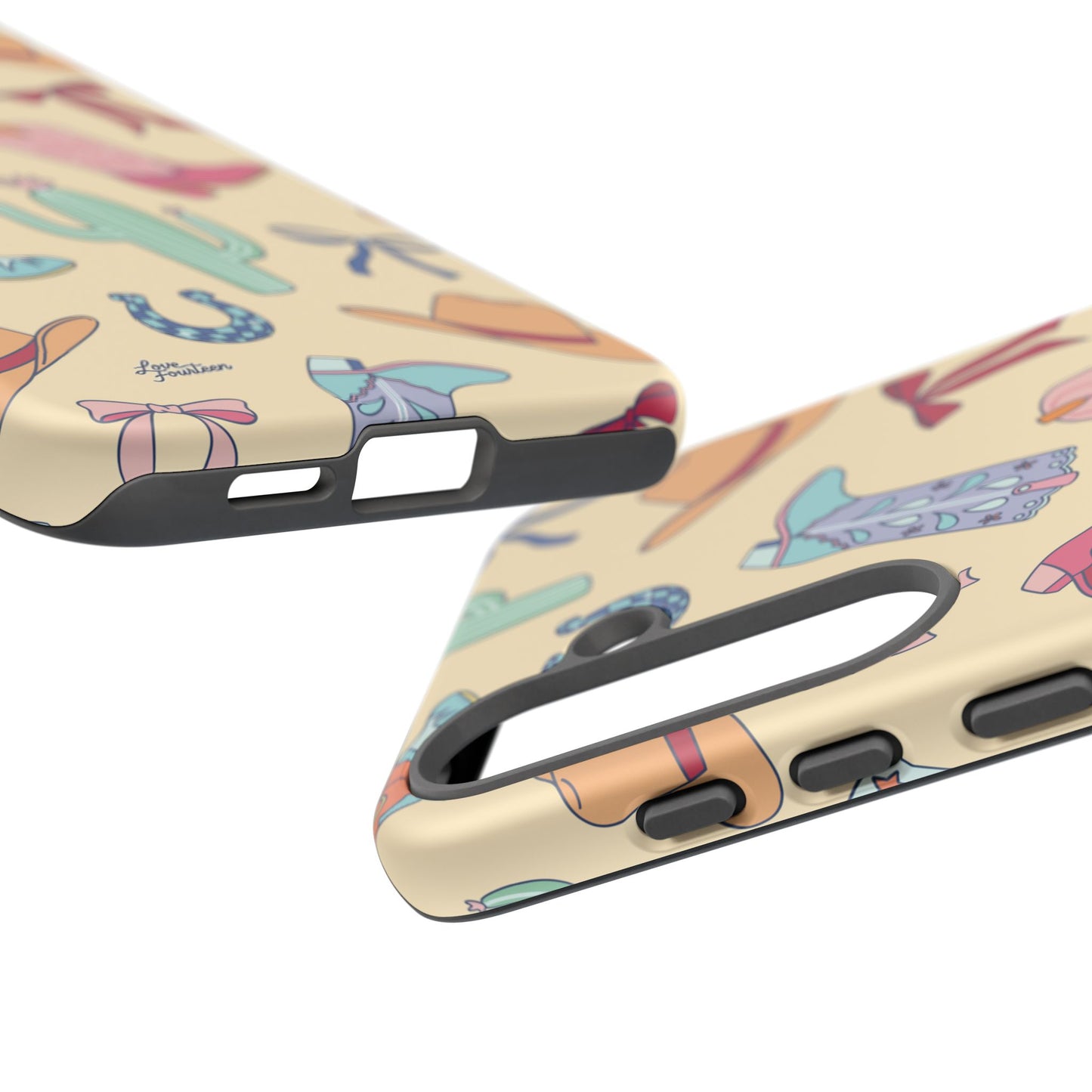 Boots & Bows Samsung Galaxy Phone Case (Free U.S. Shipping)