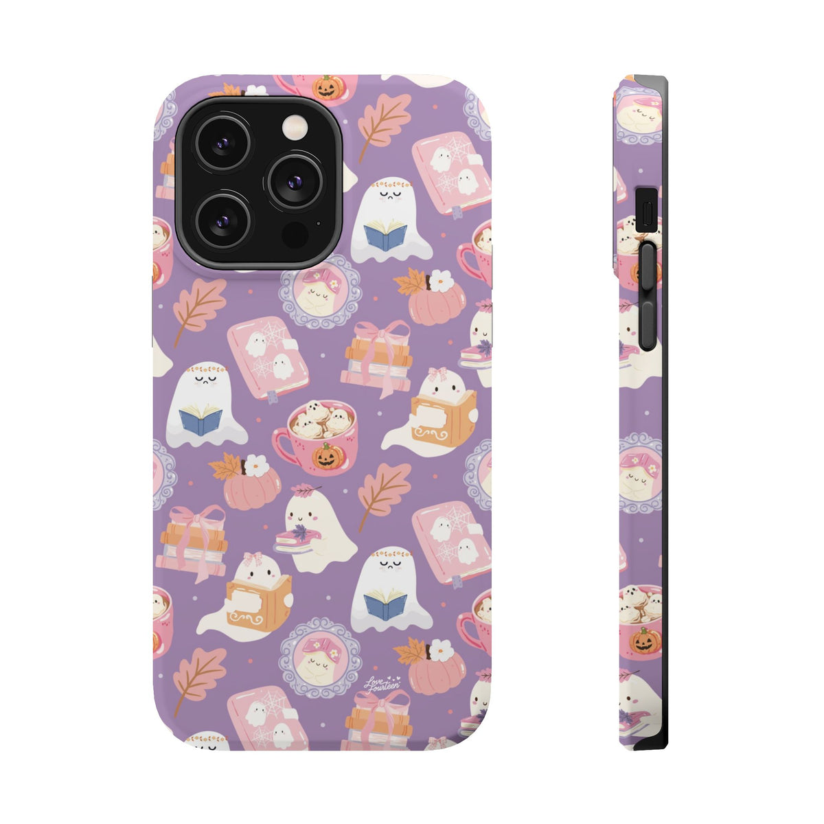 BOO-kish Ghosties iPhone Case - Magnetic Tough Case