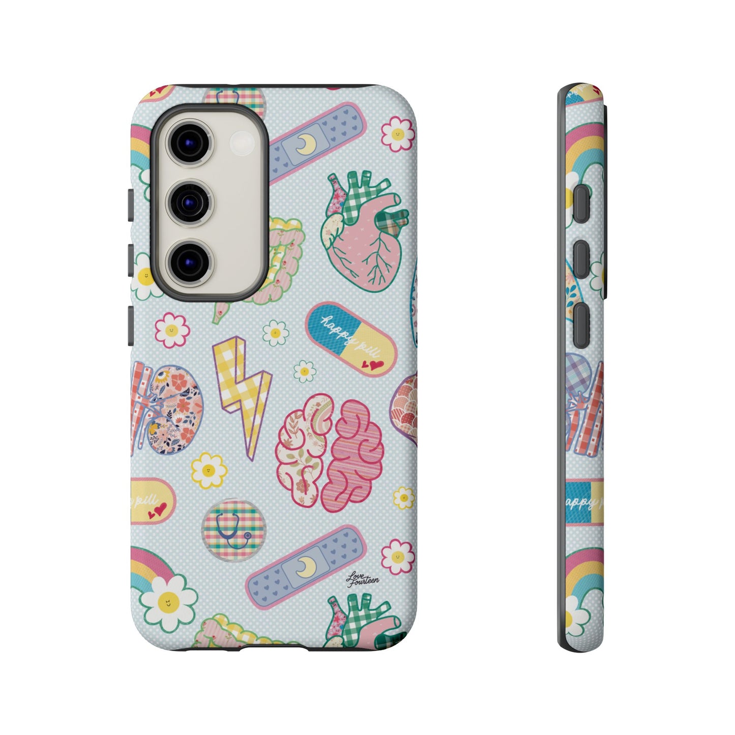 Patchwork Anatomy Samsung Galaxy Phone Case (Free U.S. Shipping)