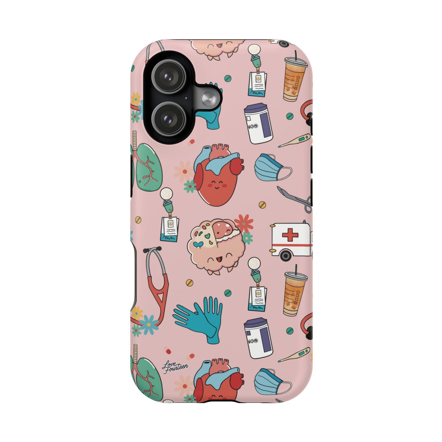 Healthcare Essentials iPhone Case - Magnetic Tough Case (Free U.S. Shipping)