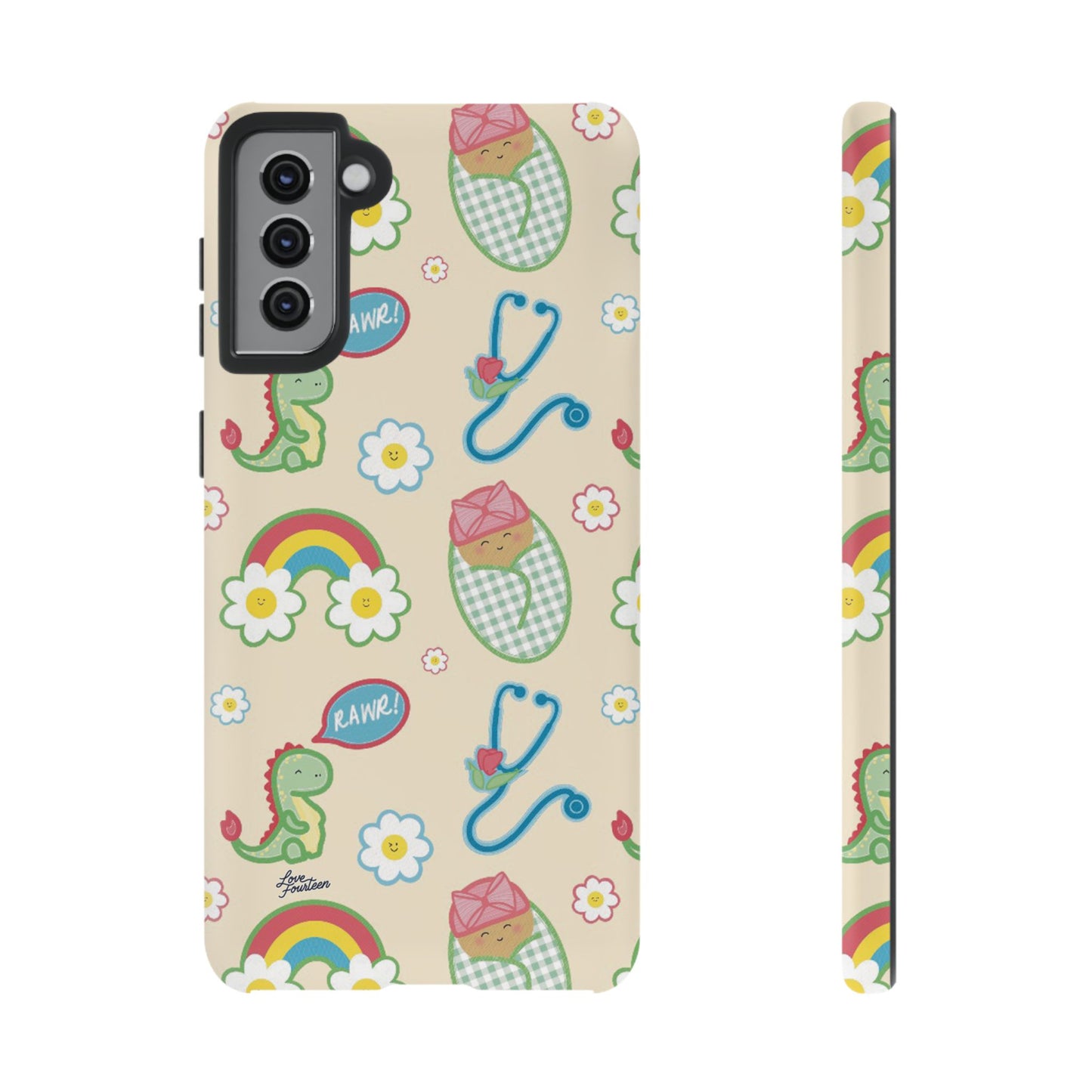 Snuggle Crew Samsung Galaxy Phone Case (Free U.S. Shipping)