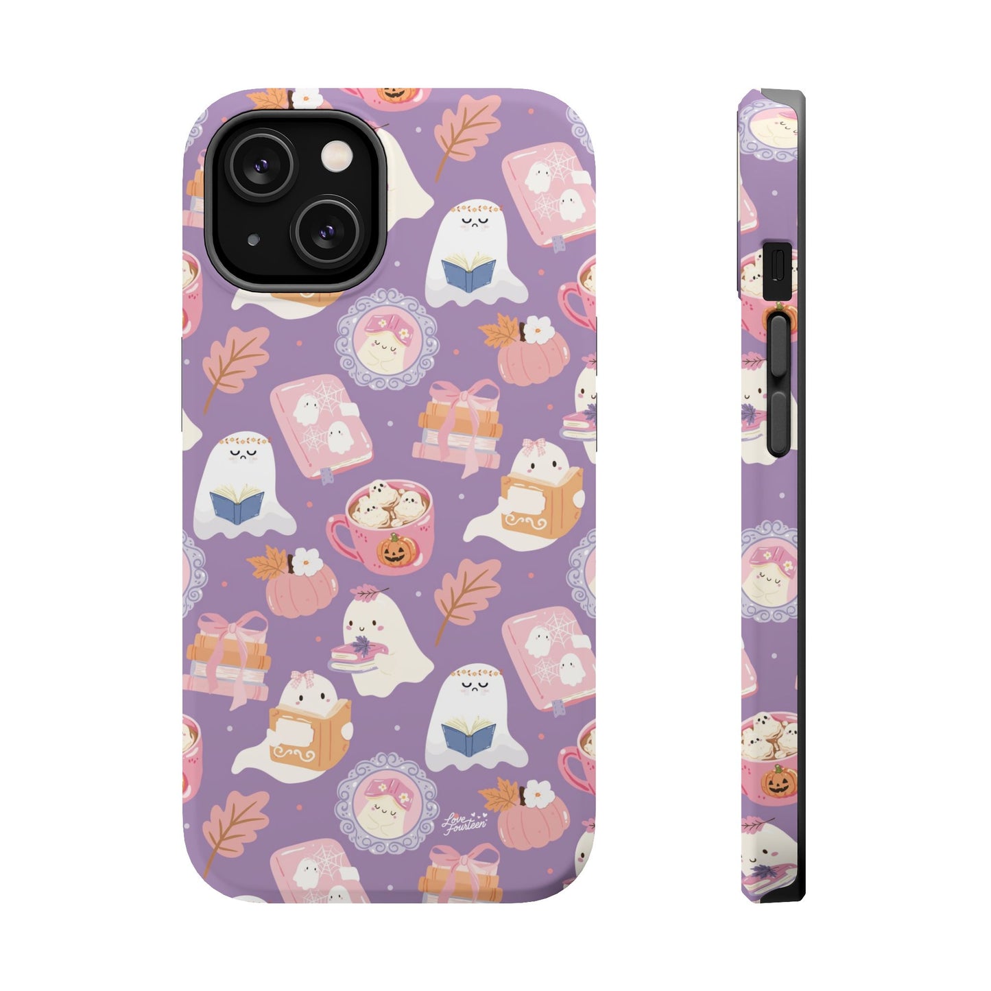 BOO-kish Ghosties iPhone Case - Magnetic Tough Case