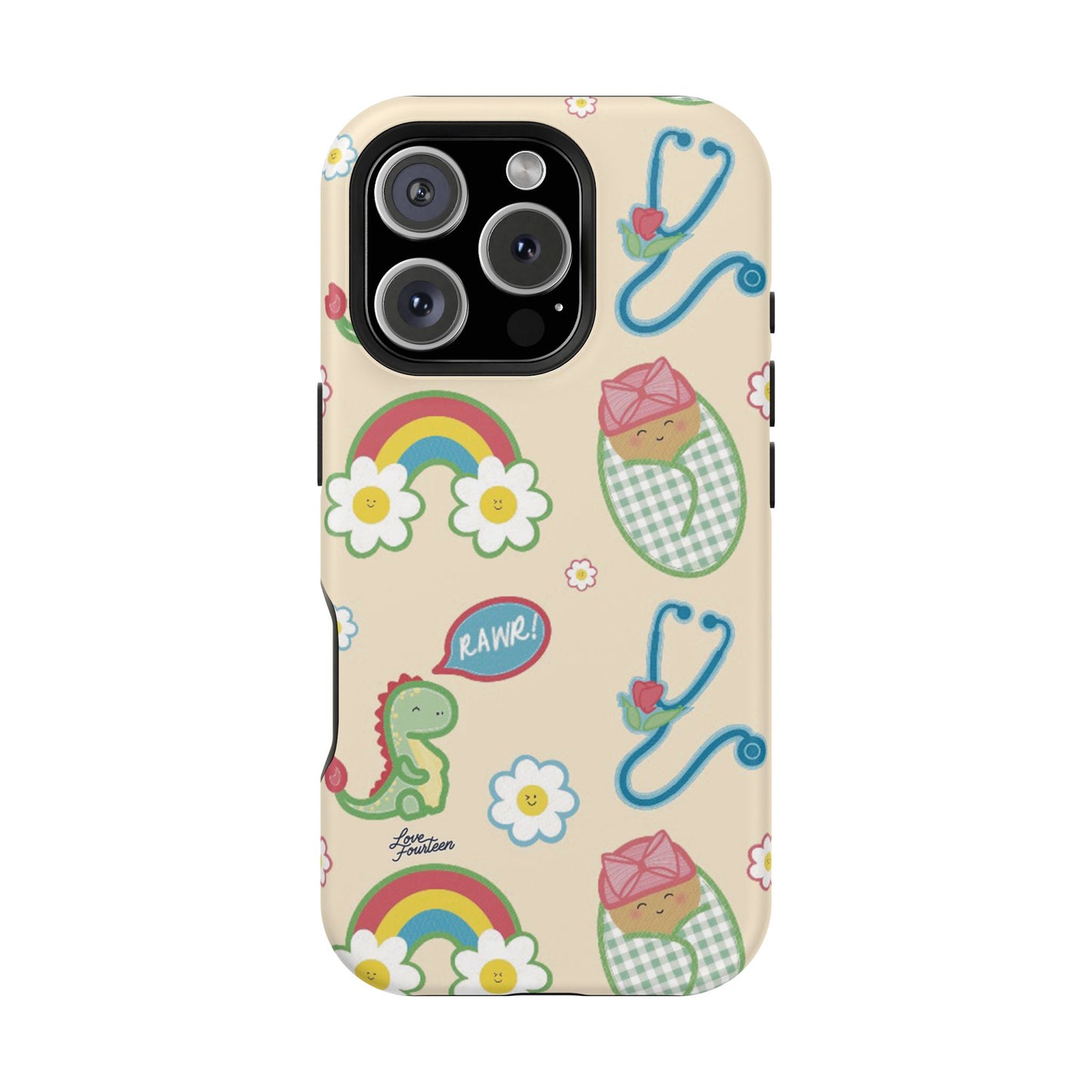 Snuggle Crew iPhone Case - Magnetic Tough Case (Free U.S. Shipping)