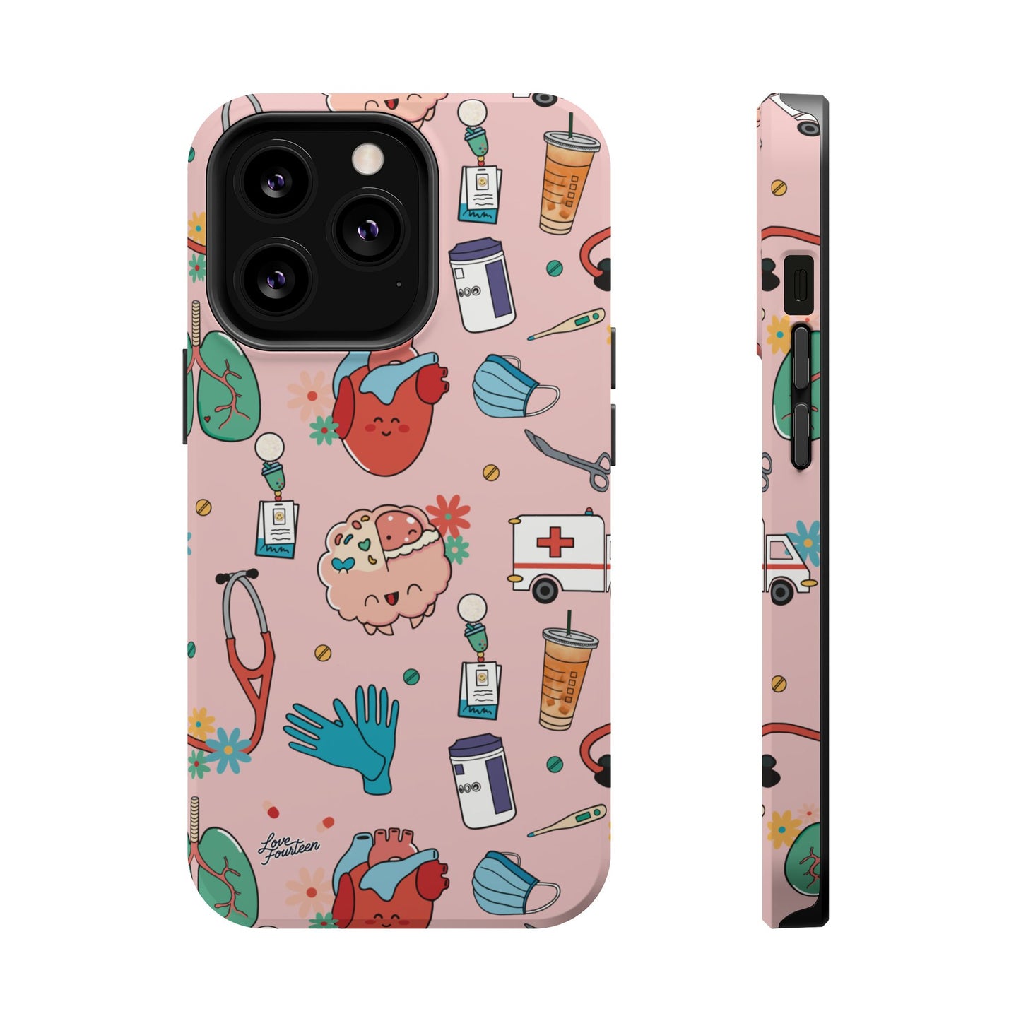 Healthcare Essentials iPhone Case - Magnetic Tough Case (Free U.S. Shipping)