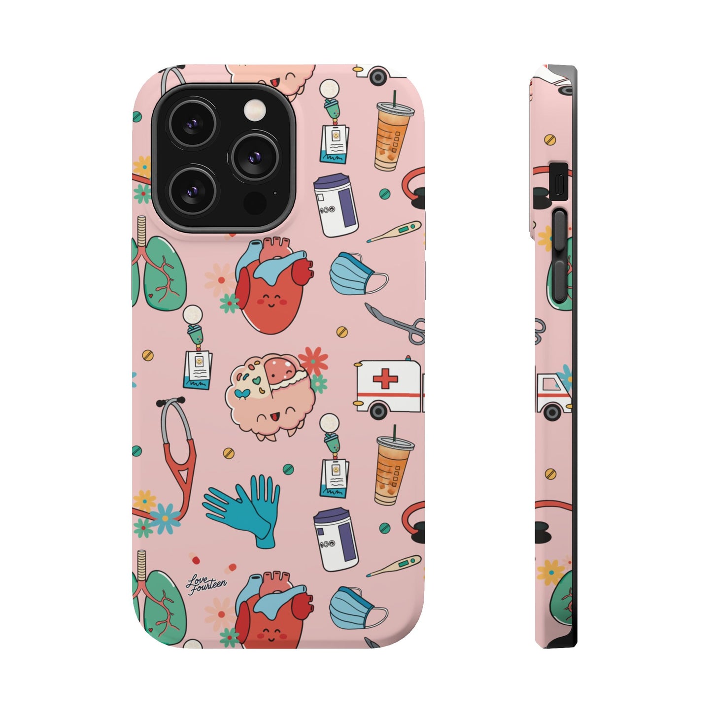 Healthcare Essentials iPhone Case - Magnetic Tough Case (Free U.S. Shipping)
