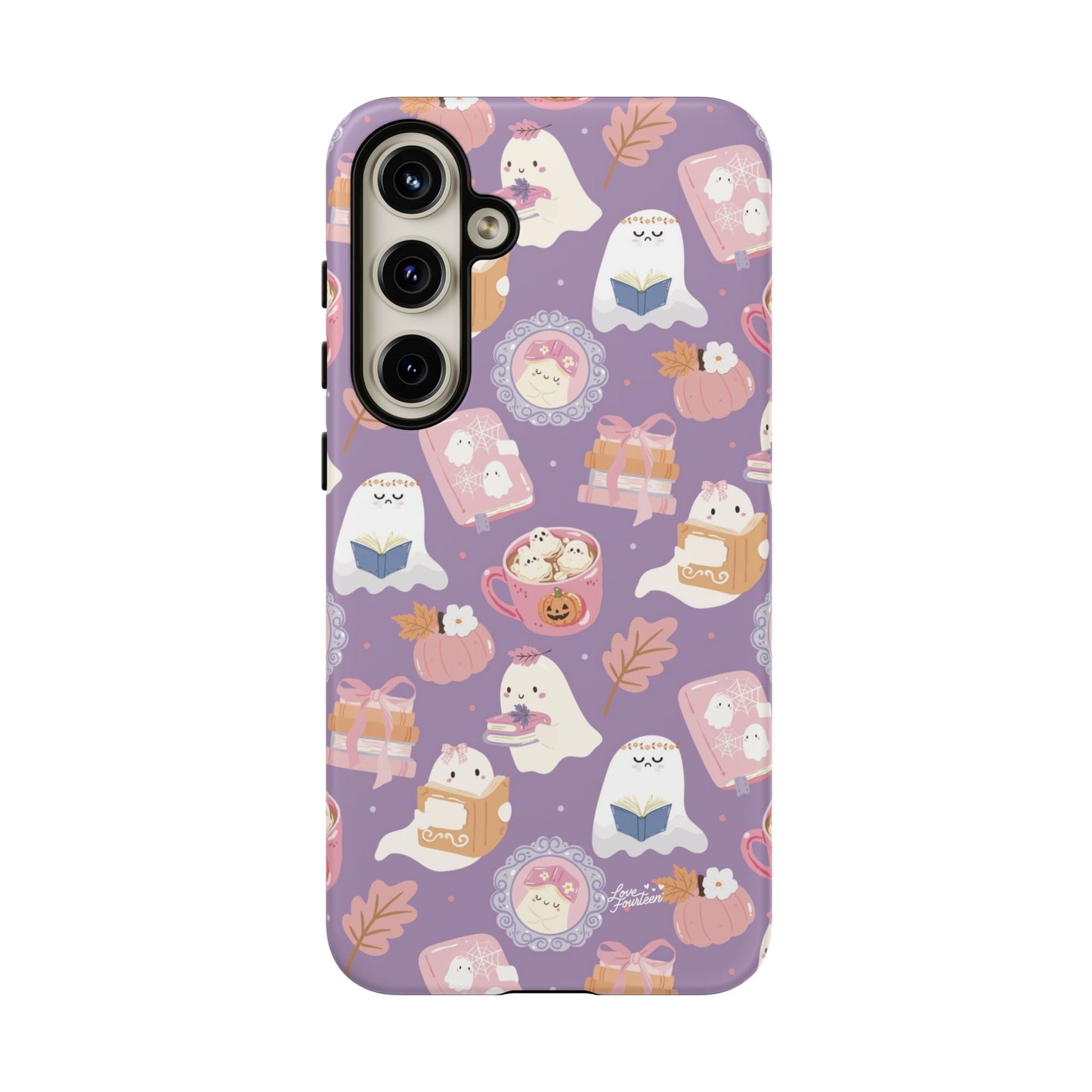 BOO-kish Ghosties Samsung Galaxy Phone Case - (Free U.S. Shipping)