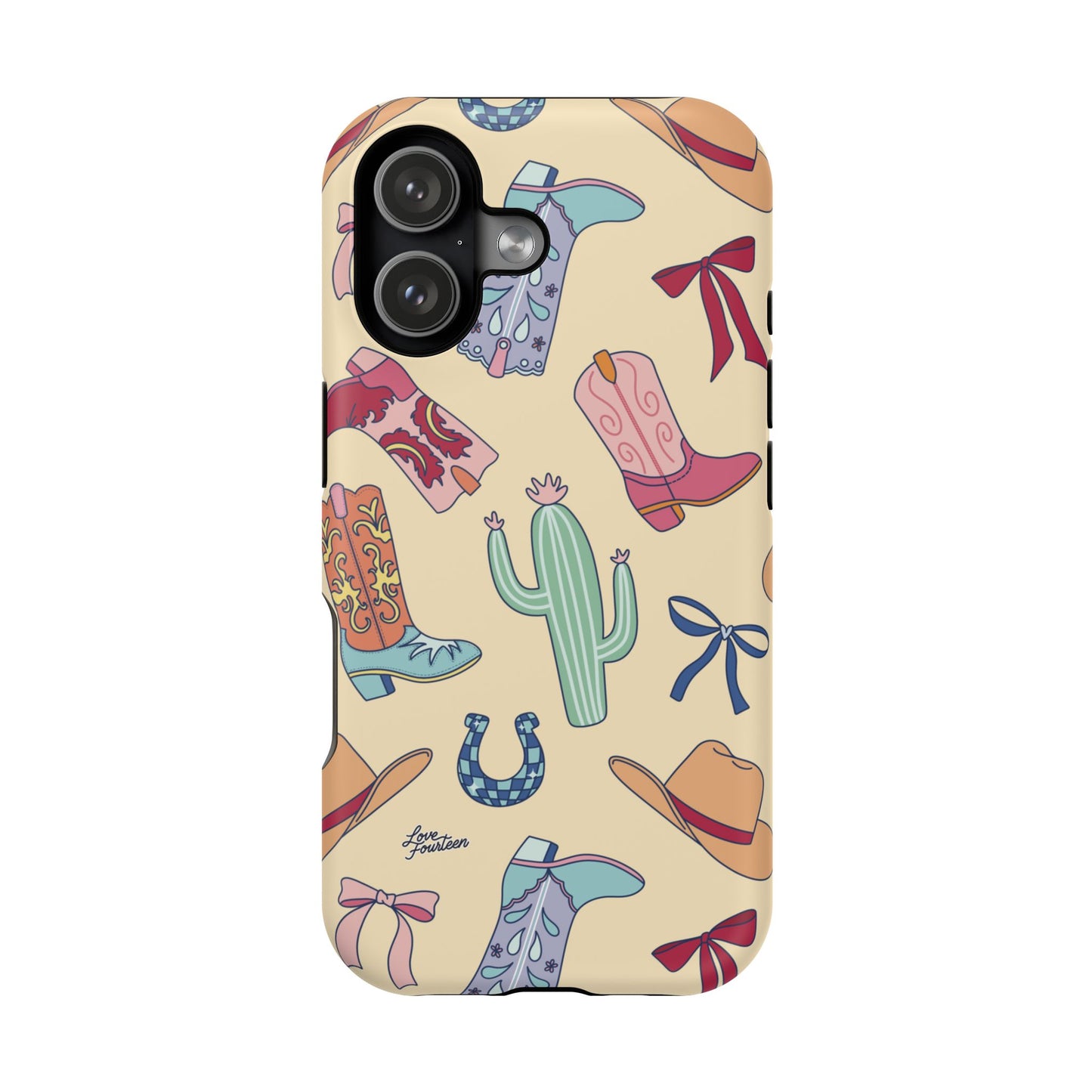Boots & Bows iPhone Case - Magnetic Tough Case (Free U.S. Shipping)