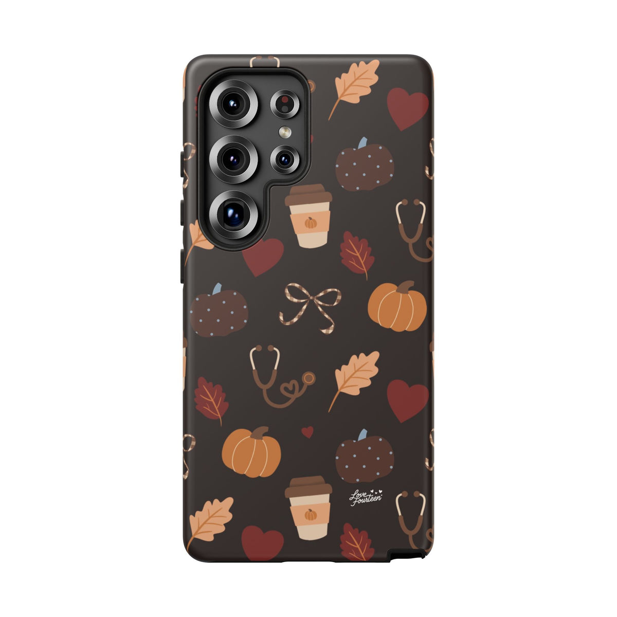 Pumpkin Espresso Samsung Galaxy Phone Case - (Free U.S. Shipping)