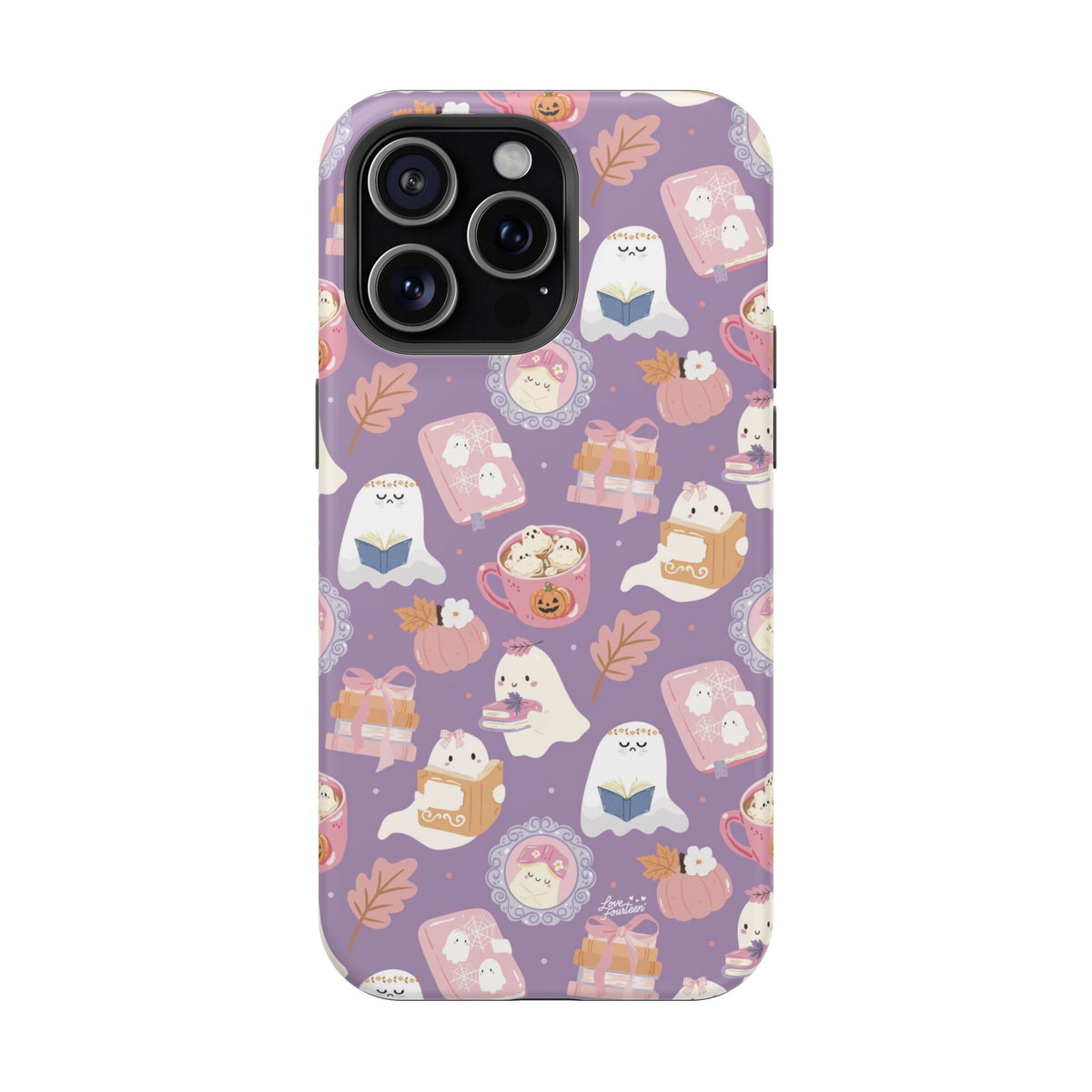 BOO-kish Ghosties iPhone Case - Magnetic Tough Case