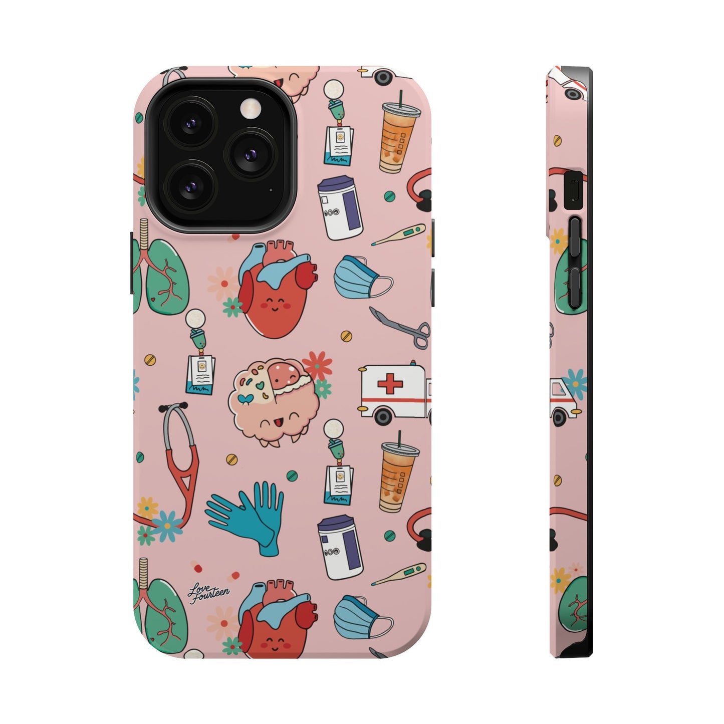 Healthcare Essentials iPhone Case - Magnetic Tough Case (Free U.S. Shipping)