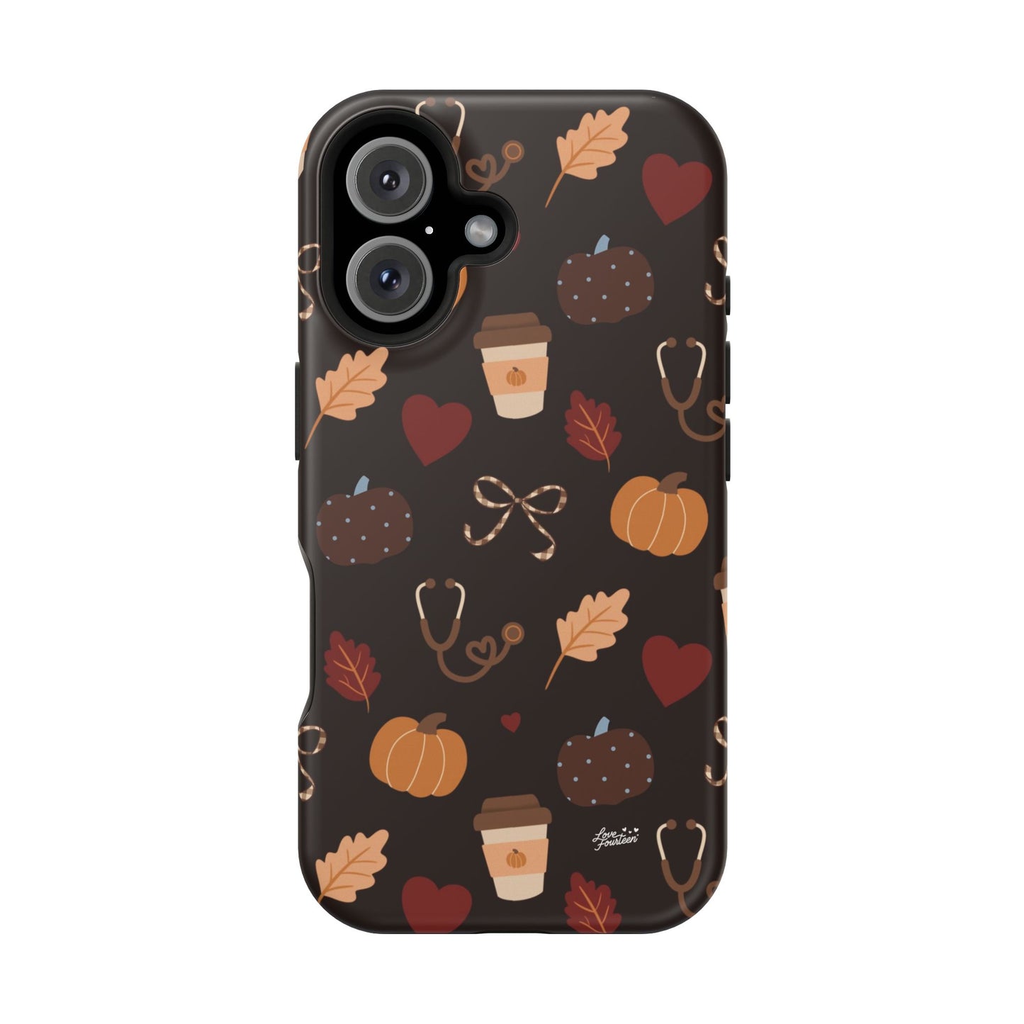 Pumpkin Espresso iPhone Case - Magnetic Tough Case