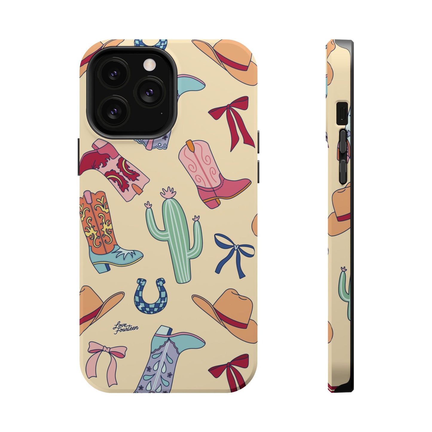 Boots & Bows iPhone Case - Magnetic Tough Case (Free U.S. Shipping)