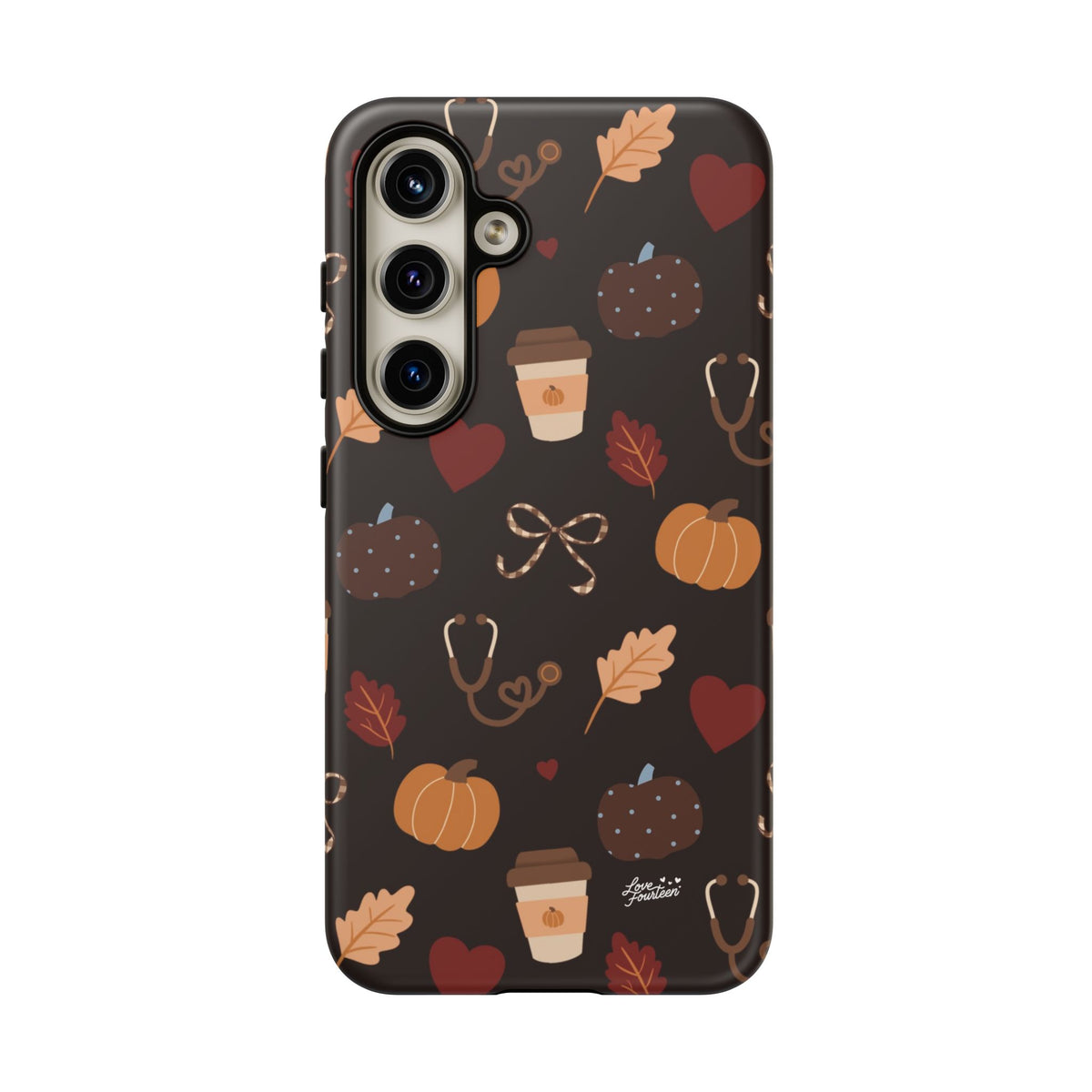 Pumpkin Espresso Samsung Galaxy Phone Case - (Free U.S. Shipping)