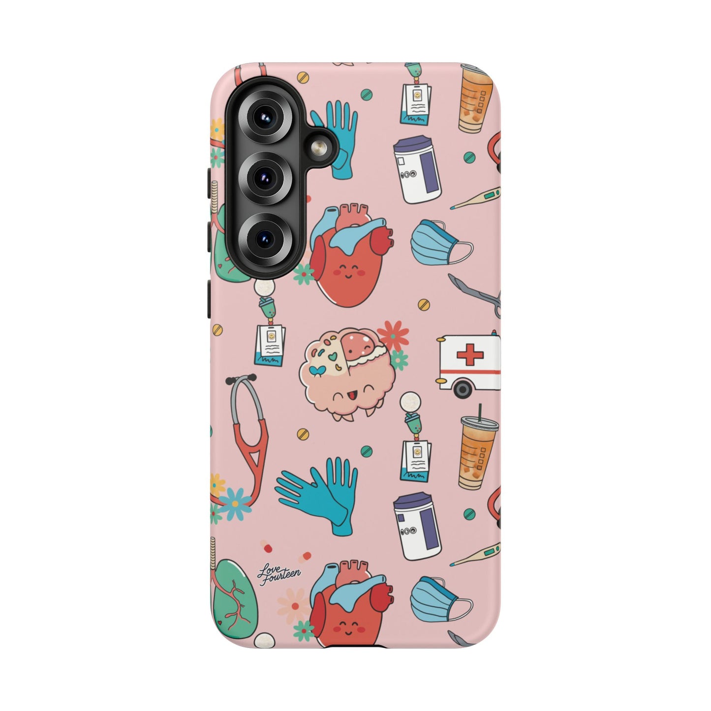 Healthcare Essentials Samsung Galaxy Phone Case (Free U.S. Shipping)