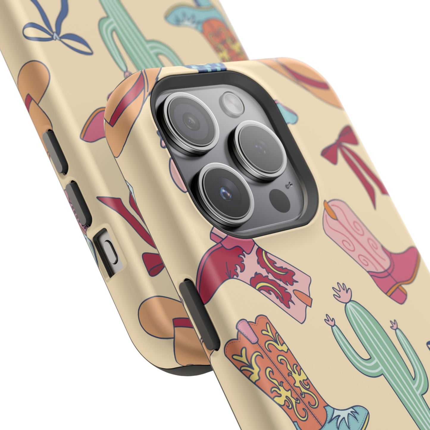 Boots & Bows iPhone Case - Magnetic Tough Case (Free U.S. Shipping)