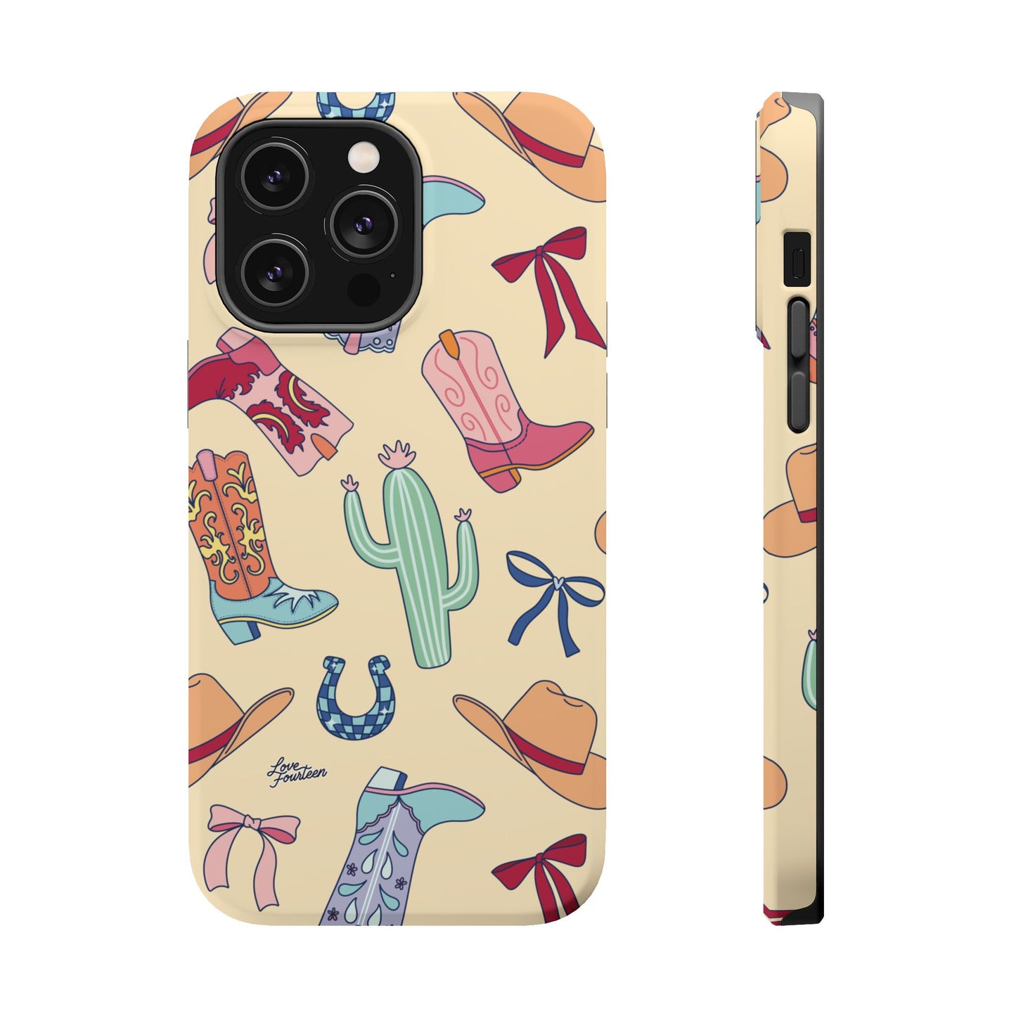 Boots & Bows iPhone Case - Magnetic Tough Case (Free U.S. Shipping)