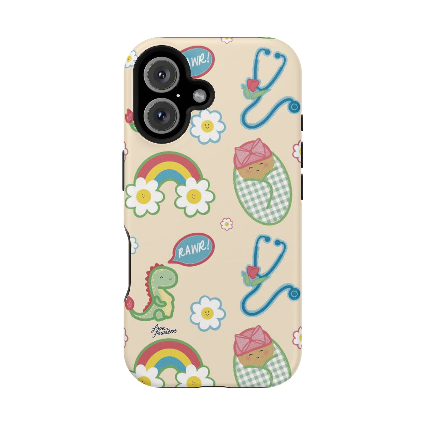 Snuggle Crew iPhone Case - Magnetic Tough Case (Free U.S. Shipping)