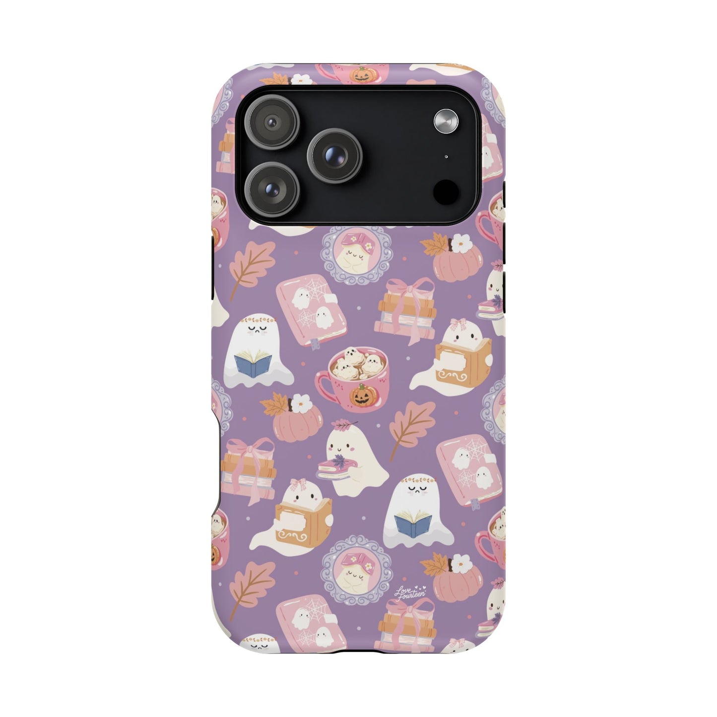 BOO-kish Ghosties iPhone Case - Magnetic Tough Case