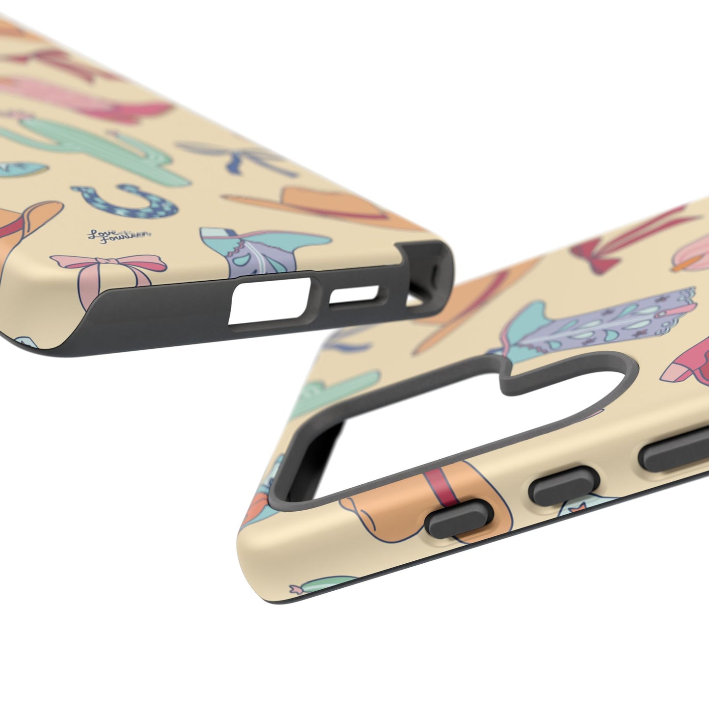 Boots & Bows Samsung Galaxy Phone Case (Free U.S. Shipping)