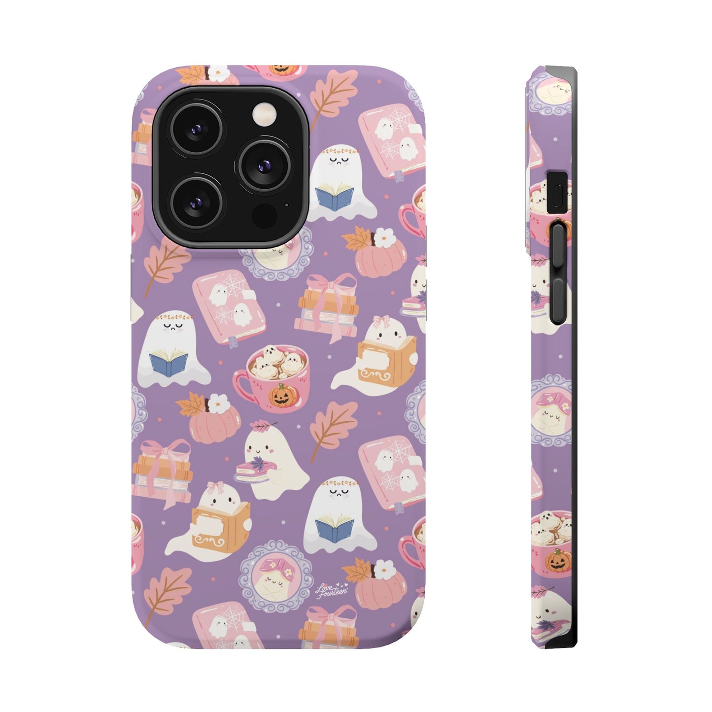 BOO-kish Ghosties iPhone Case - Magnetic Tough Case