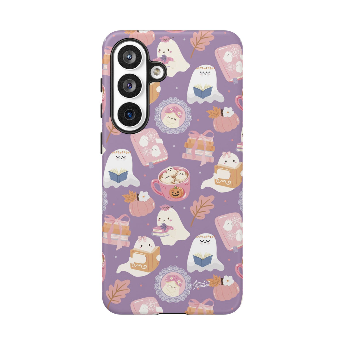 BOO-kish Ghosties Samsung Galaxy Phone Case - (Free U.S. Shipping)