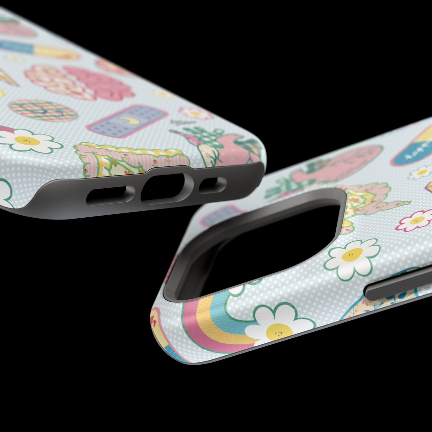 Patchwork Anatomy iPhone Case - Magnetic Tough Case (Free U.S. Shipping)
