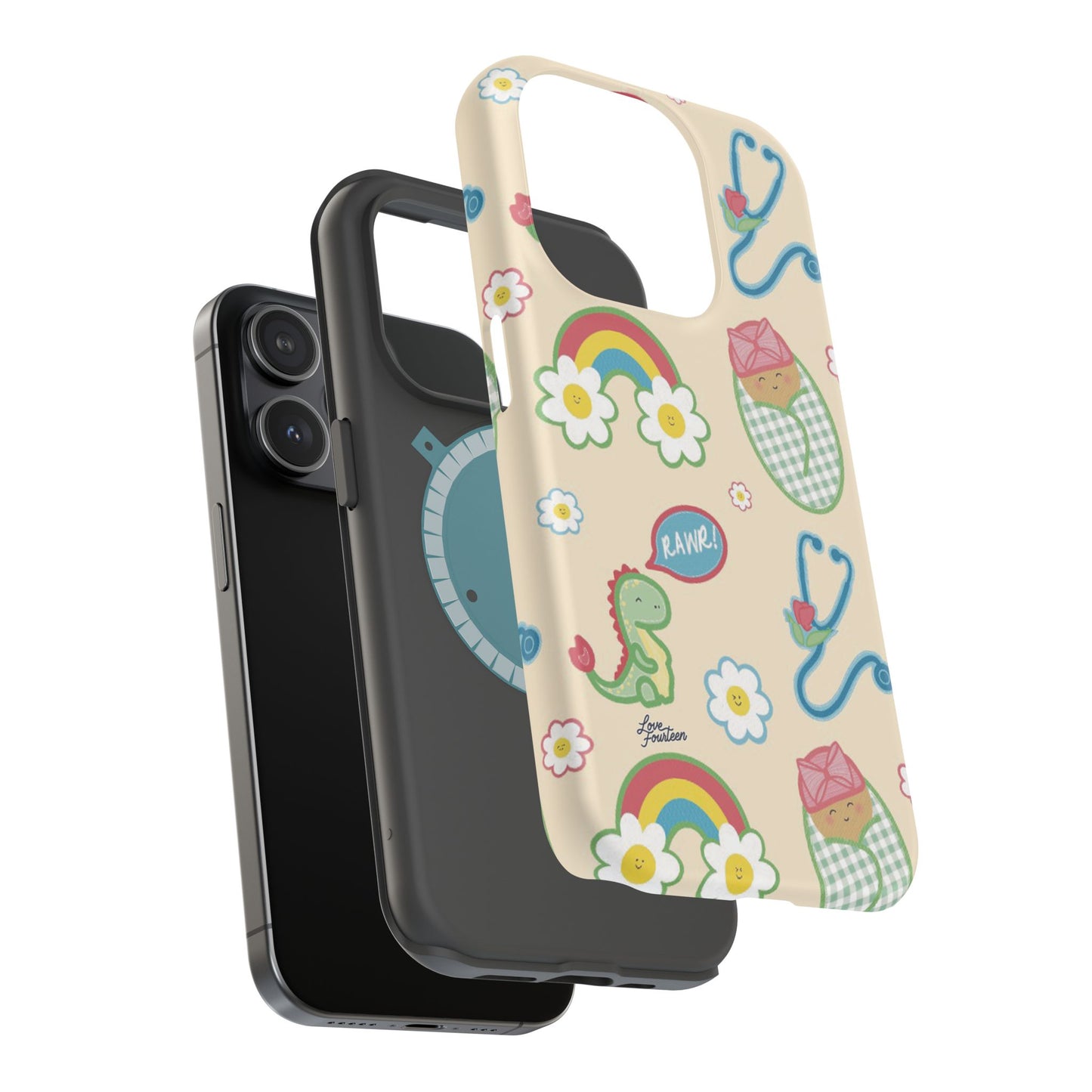 Snuggle Crew iPhone Case - Magnetic Tough Case (Free U.S. Shipping)