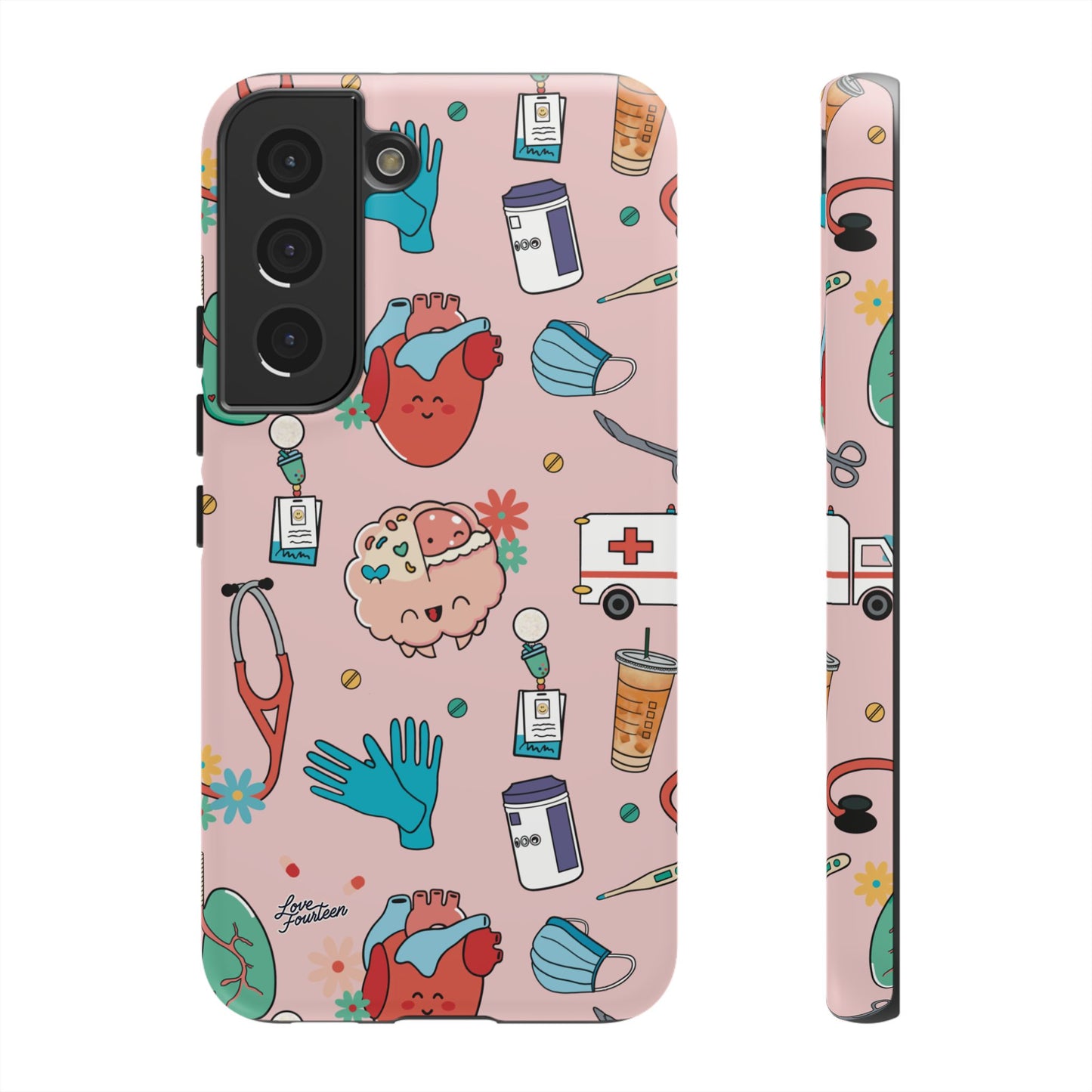 Healthcare Essentials Samsung Galaxy Phone Case (Free U.S. Shipping)