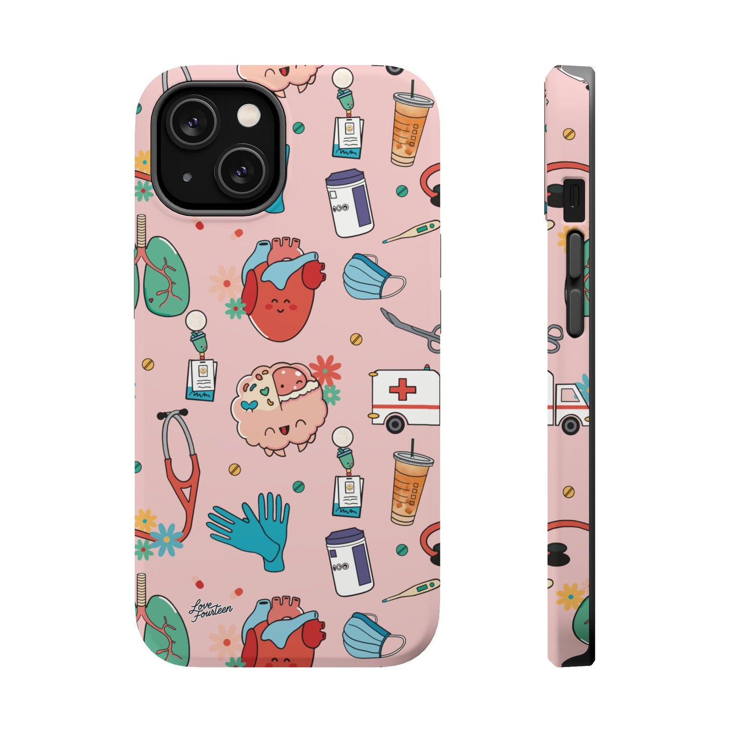 Healthcare Essentials iPhone Case - Magnetic Tough Case (Free U.S. Shipping)