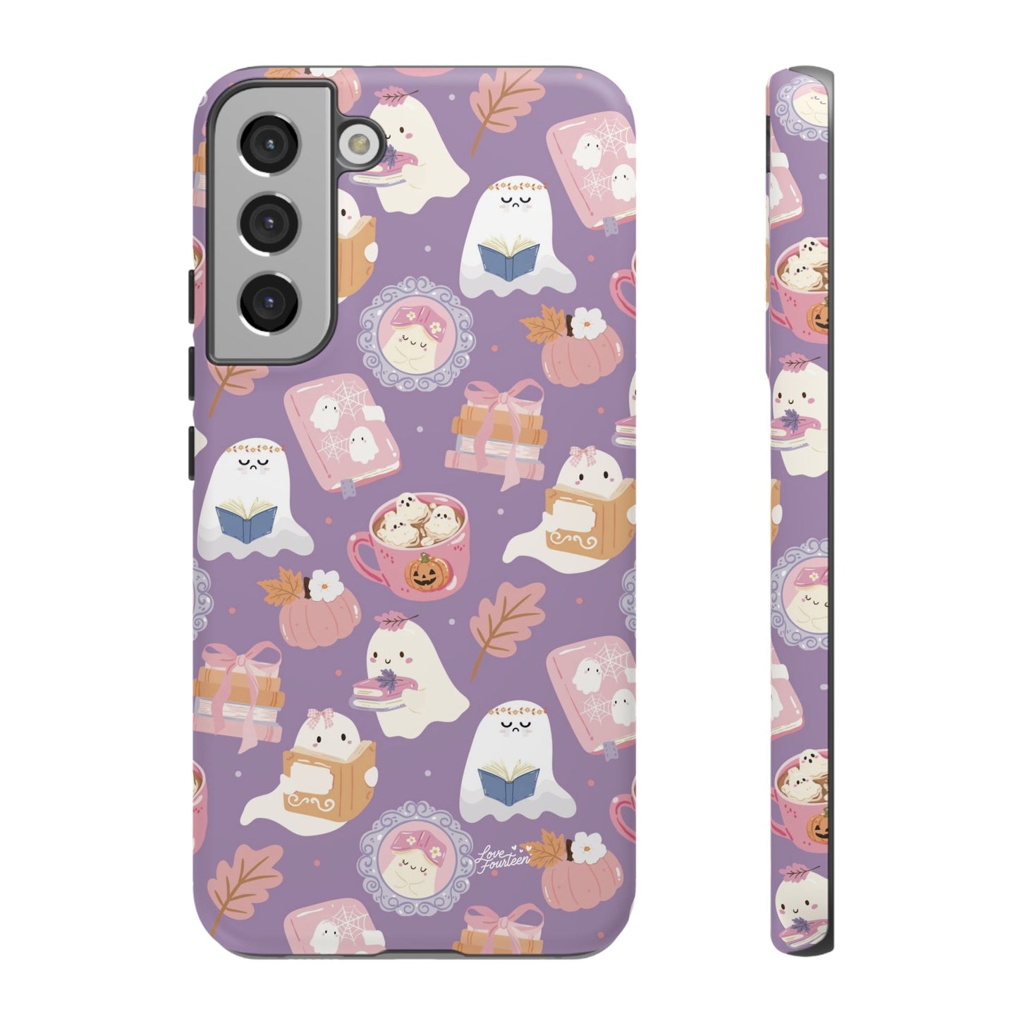 BOO-kish Ghosties Samsung Galaxy Phone Case - (Free U.S. Shipping)