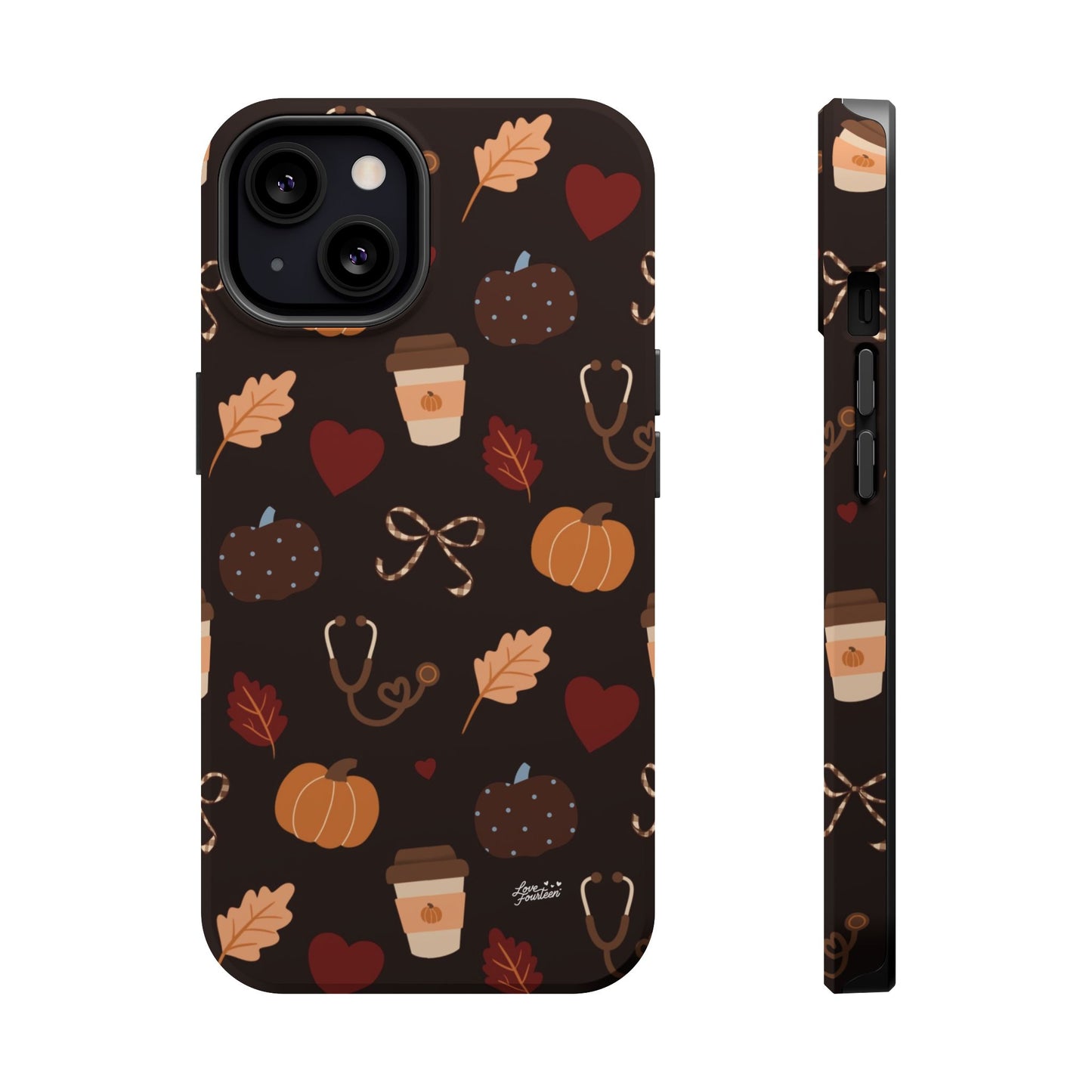 Pumpkin Espresso iPhone Case - Magnetic Tough Case