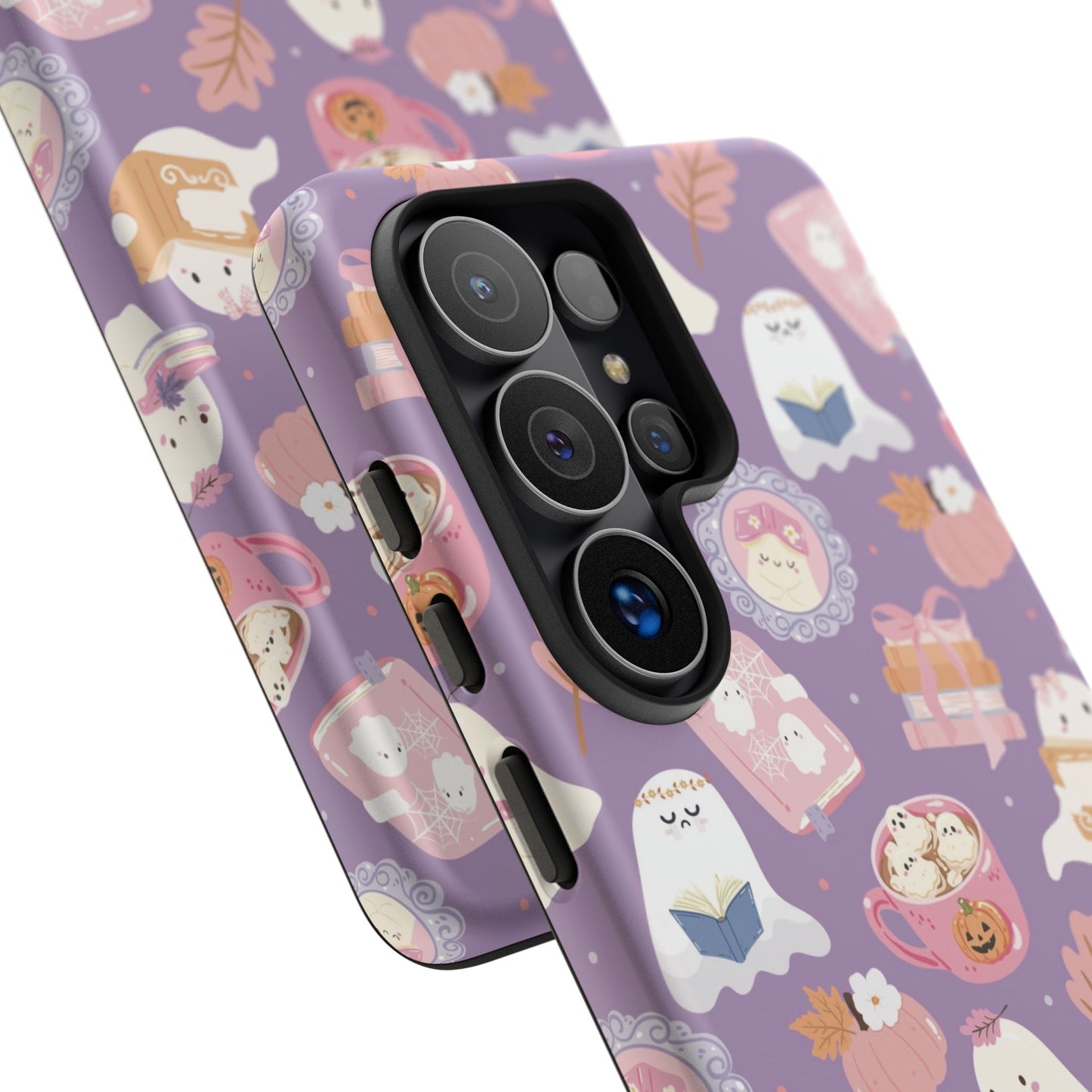 BOO-kish Ghosties Samsung Galaxy Phone Case - (Free U.S. Shipping)