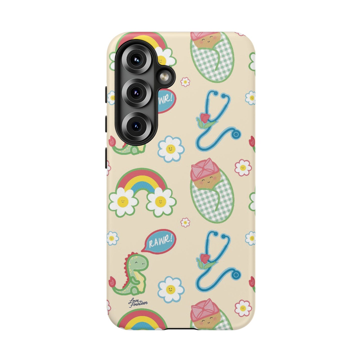 Snuggle Crew Samsung Galaxy Phone Case (Free U.S. Shipping)