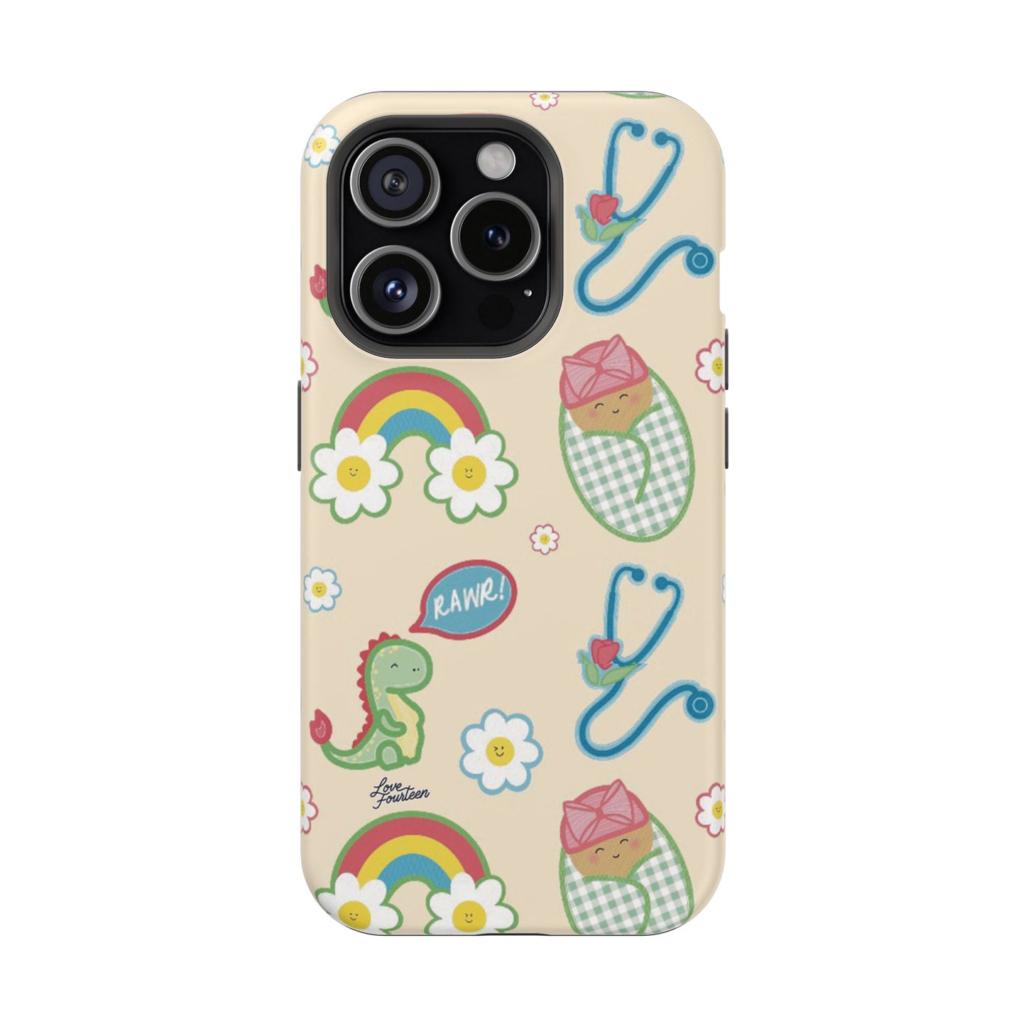 Snuggle Crew iPhone Case - Magnetic Tough Case (Free U.S. Shipping)