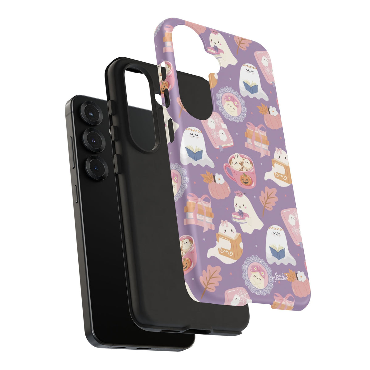 BOO-kish Ghosties Samsung Galaxy Phone Case - (Free U.S. Shipping)