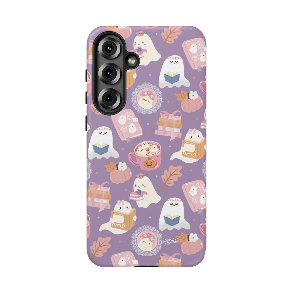 BOO-kish Ghosties Samsung Galaxy Phone Case - (Free U.S. Shipping)