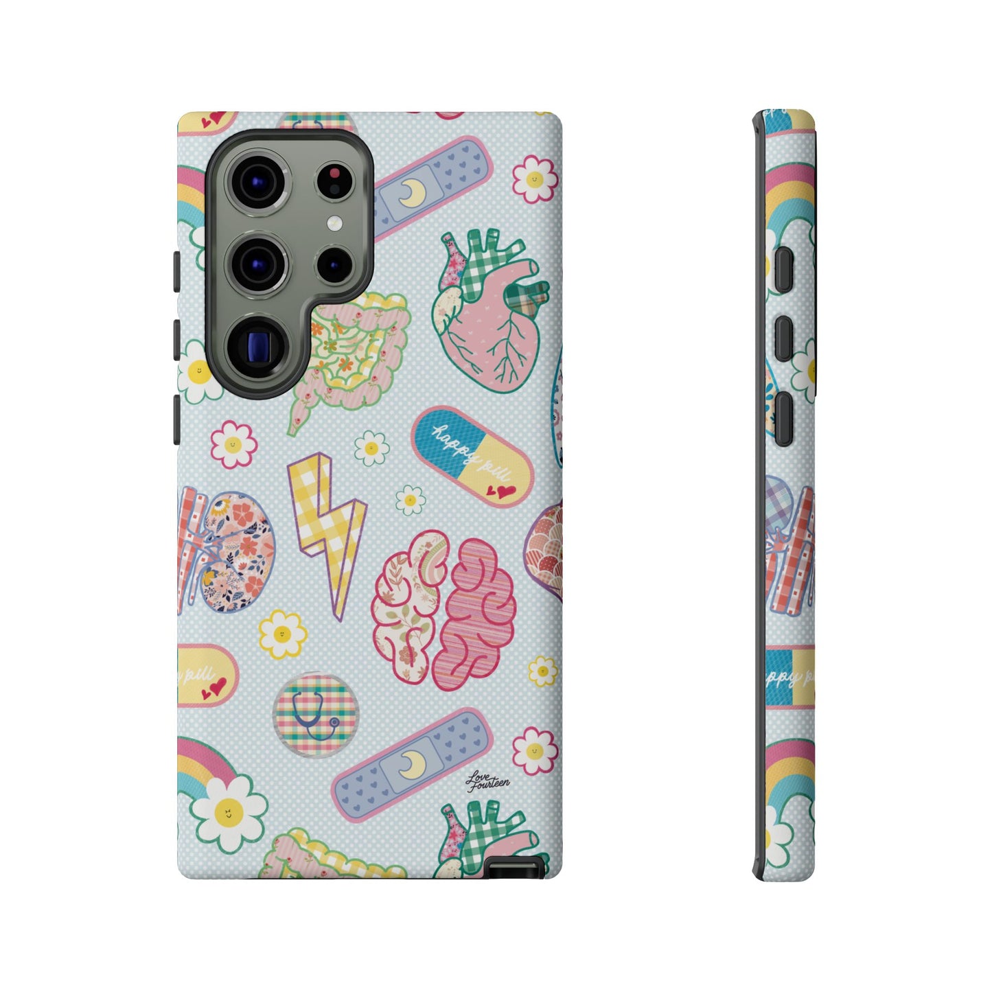 Patchwork Anatomy Samsung Galaxy Phone Case (Free U.S. Shipping)