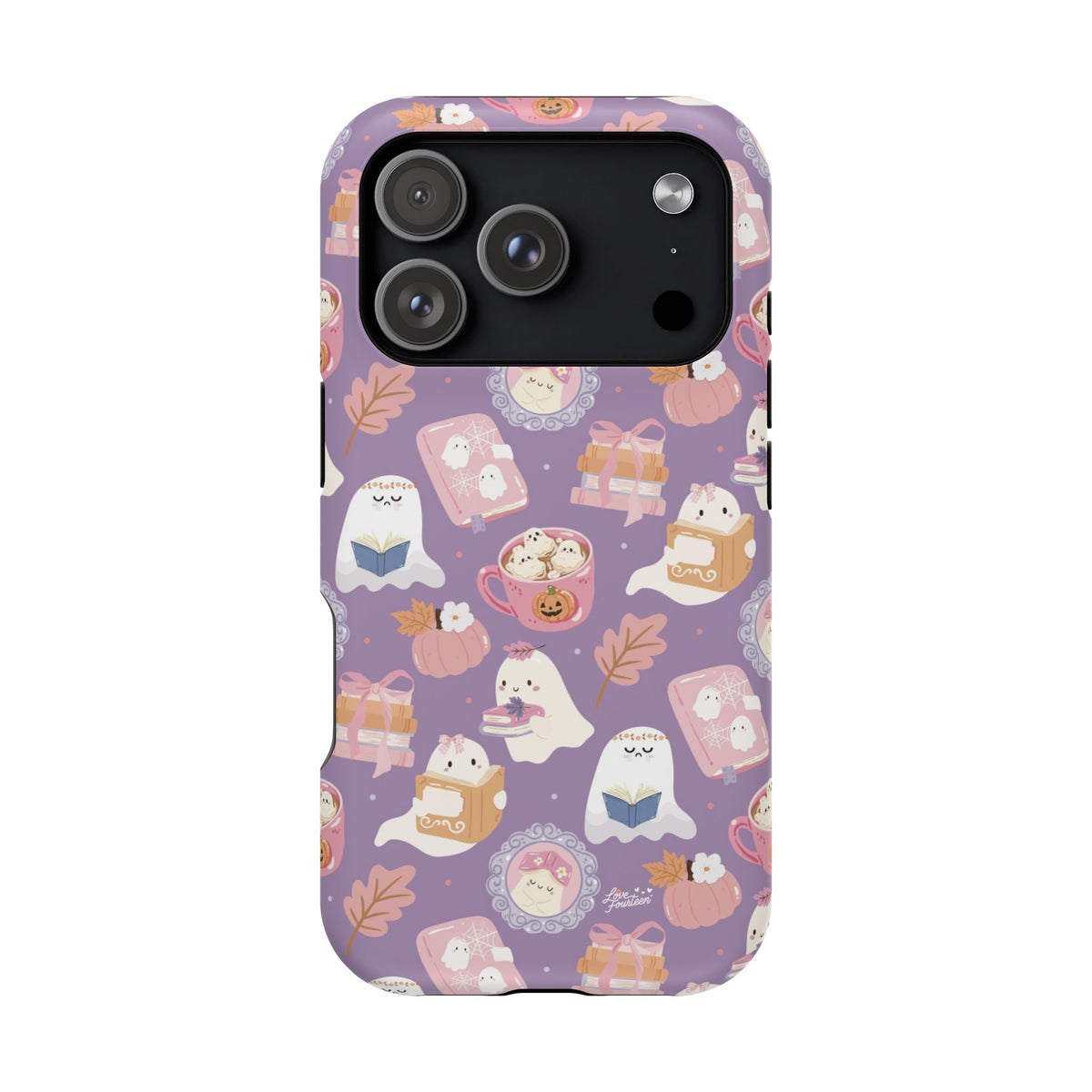 BOO-kish Ghosties iPhone Case - Magnetic Tough Case