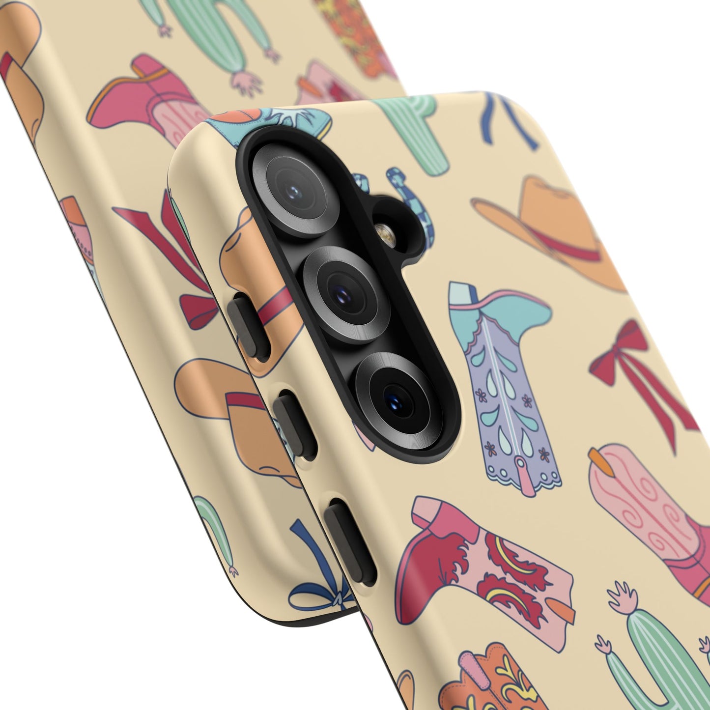 Boots & Bows Samsung Galaxy Phone Case (Free U.S. Shipping)