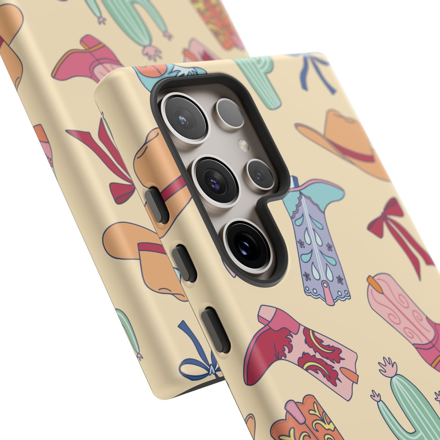 Boots & Bows Samsung Galaxy Phone Case (Free U.S. Shipping)