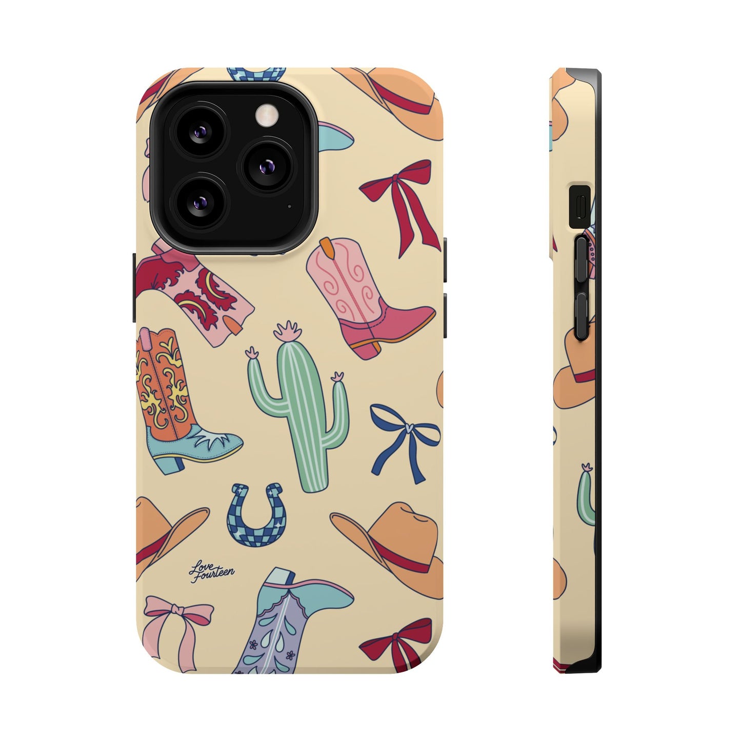 Boots & Bows iPhone Case - Magnetic Tough Case (Free U.S. Shipping)