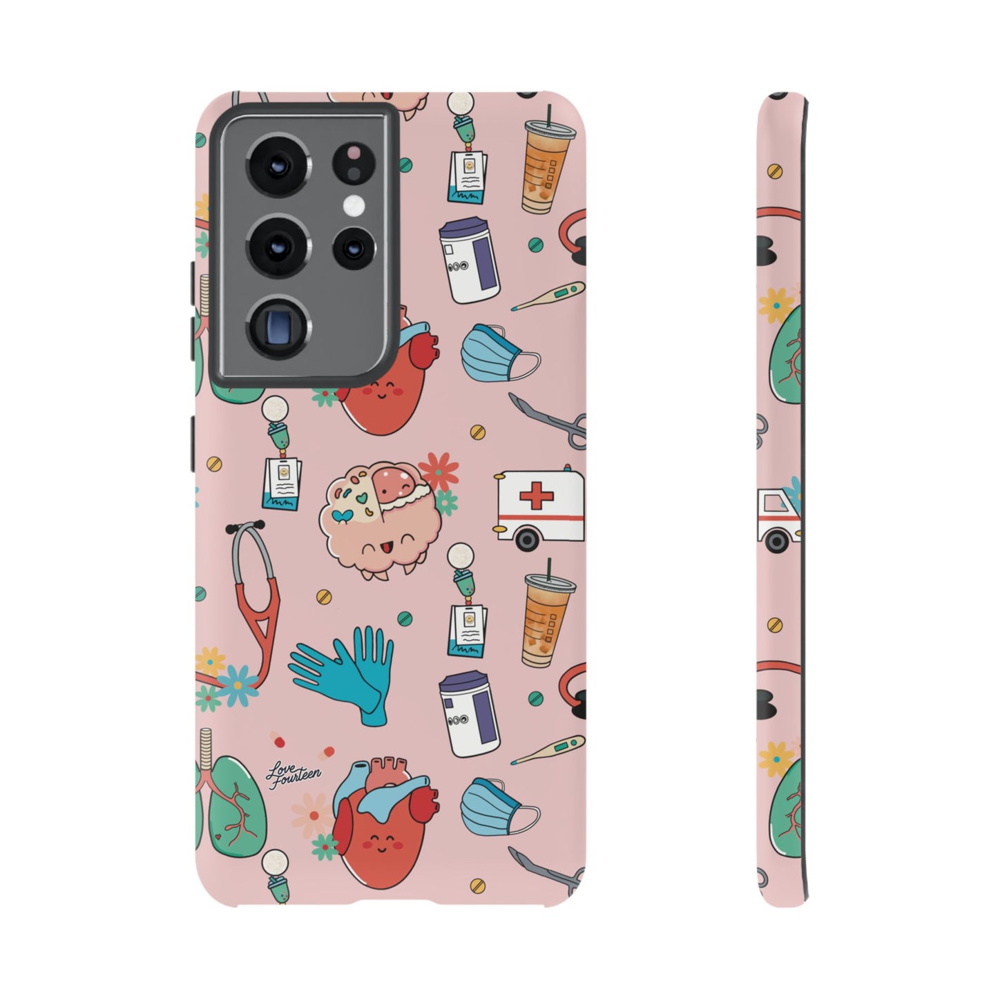 Healthcare Essentials Samsung Galaxy Phone Case (Free U.S. Shipping)