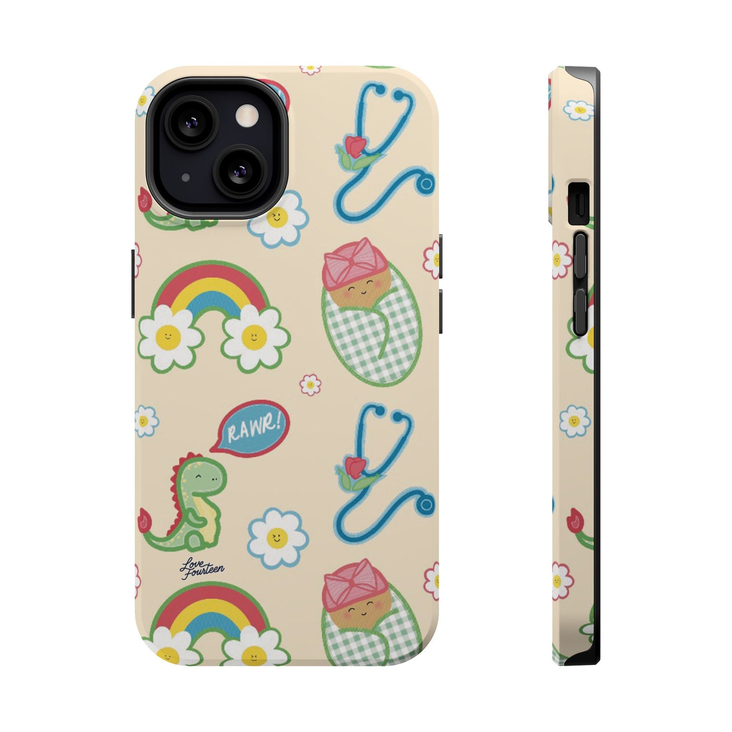Snuggle Crew iPhone Case - Magnetic Tough Case (Free U.S. Shipping)