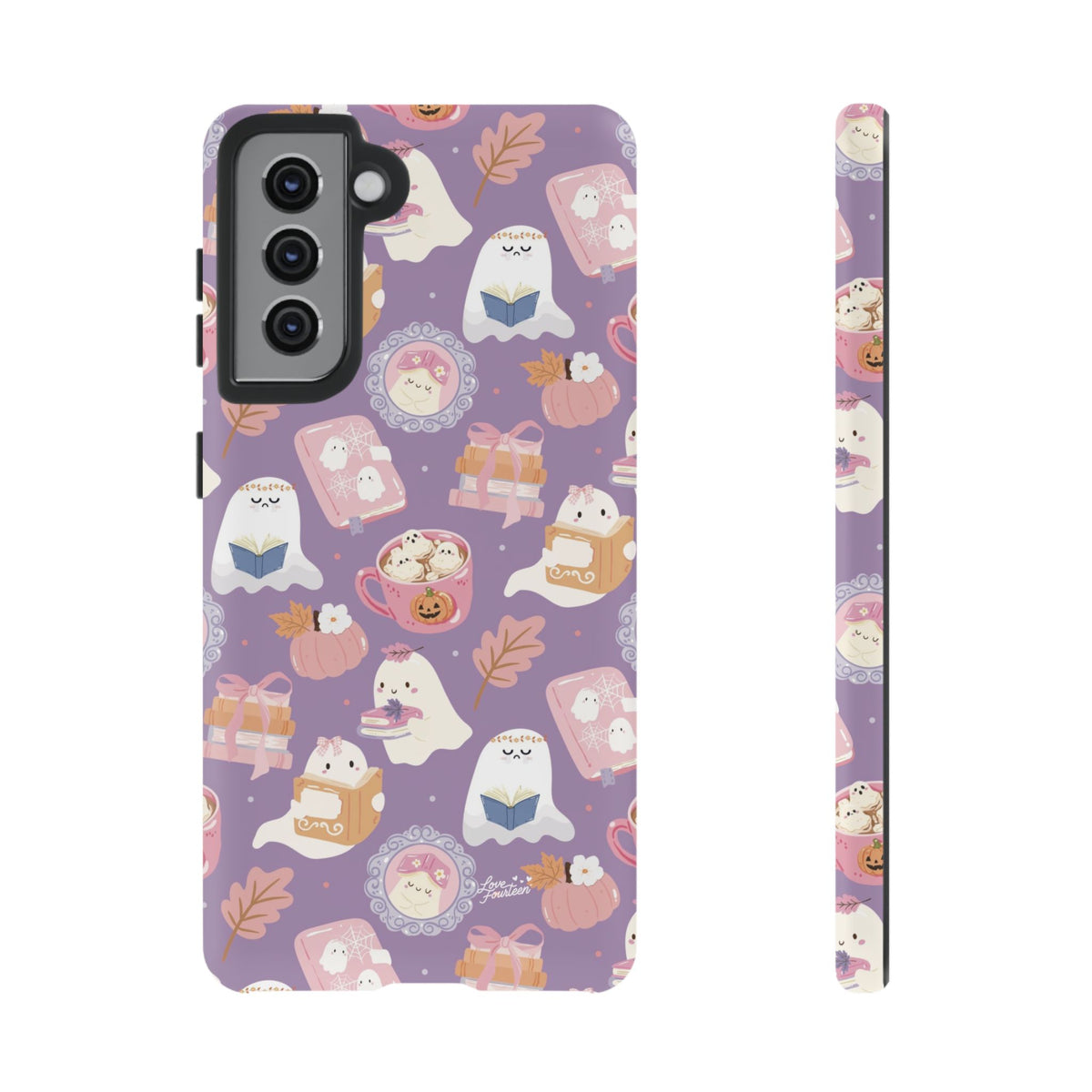 BOO-kish Ghosties Samsung Galaxy Phone Case - (Free U.S. Shipping)
