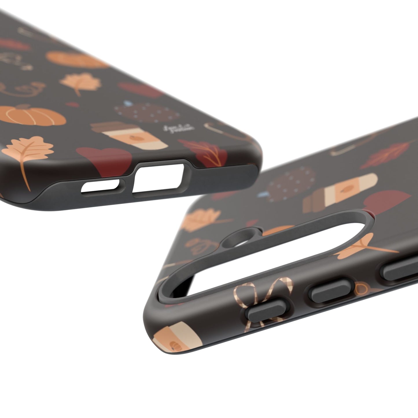Pumpkin Espresso Samsung Galaxy Phone Case - (Free U.S. Shipping)