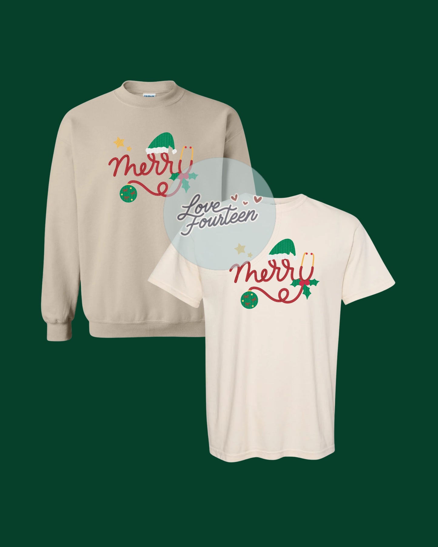 Merry (T-Shirt & Crewneck)