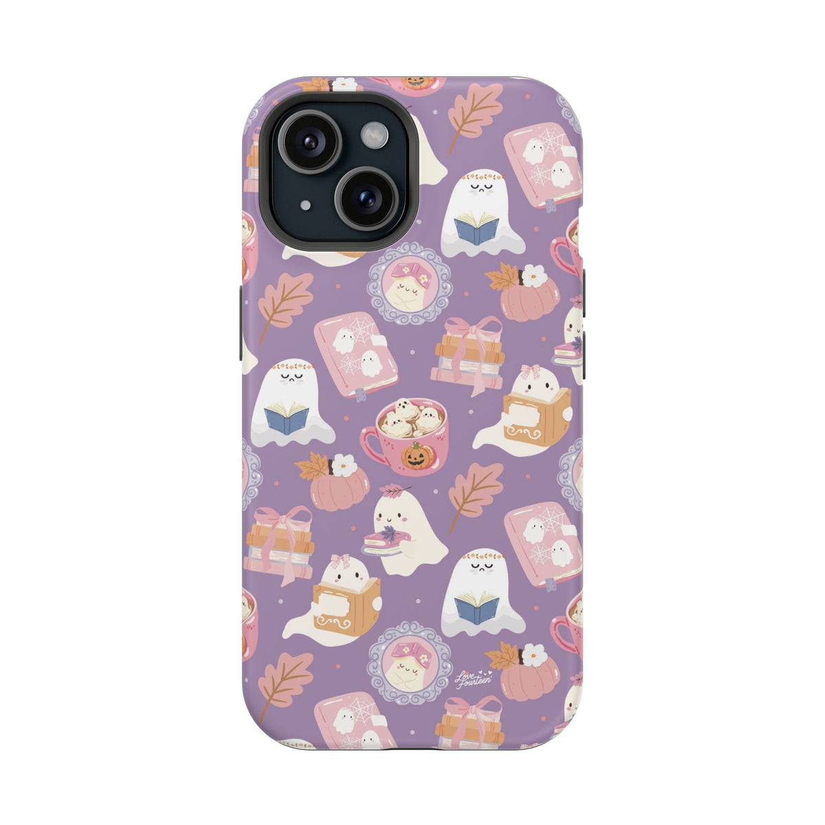 BOO-kish Ghosties iPhone Case - Magnetic Tough Case